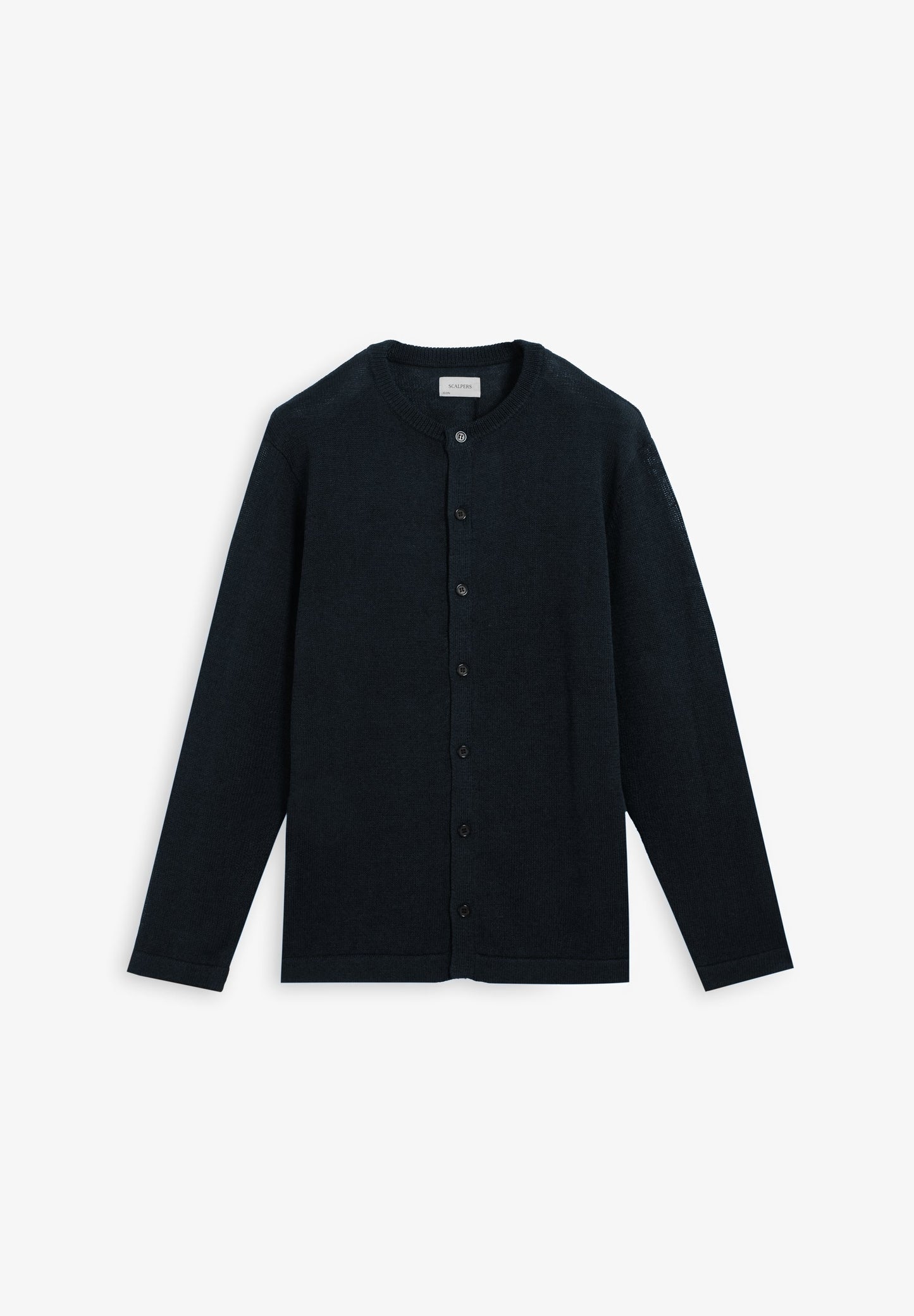 CARDIGAN DE LINHO RELAXED FIT