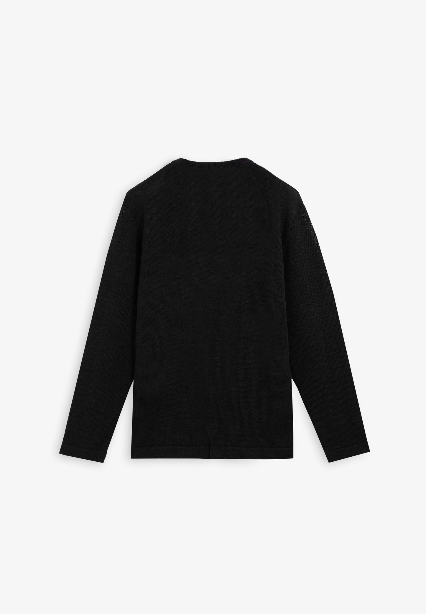 CARDIGAN DE LINHO RELAXED FIT