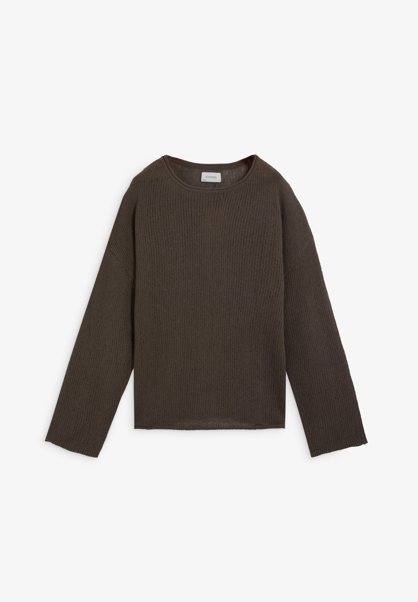 SWEATER EM MALHA LEVE DE ALGODÃO