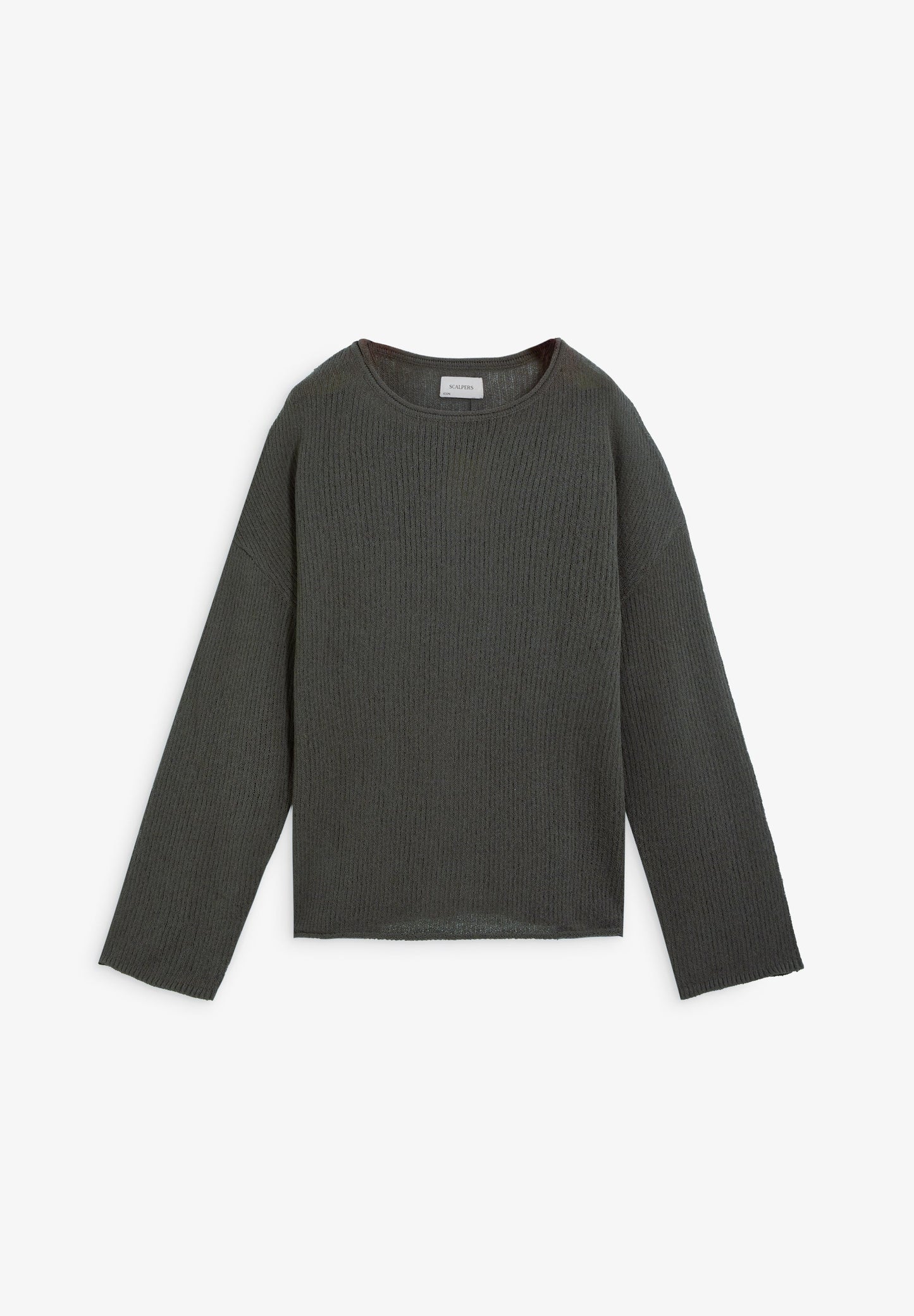 SWEATER EM MALHA LEVE DE ALGODÃO
