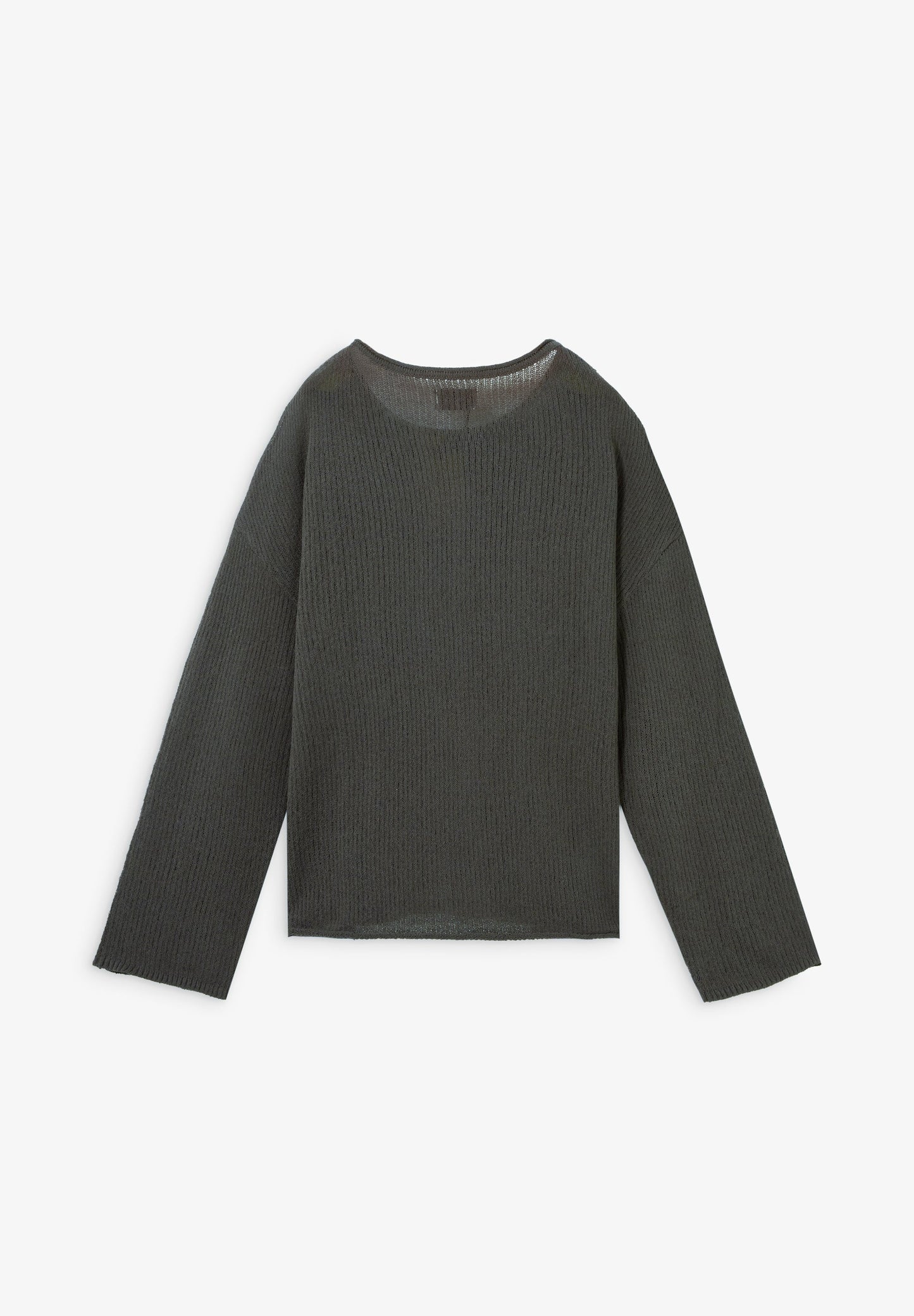 SWEATER EM MALHA LEVE DE ALGODÃO