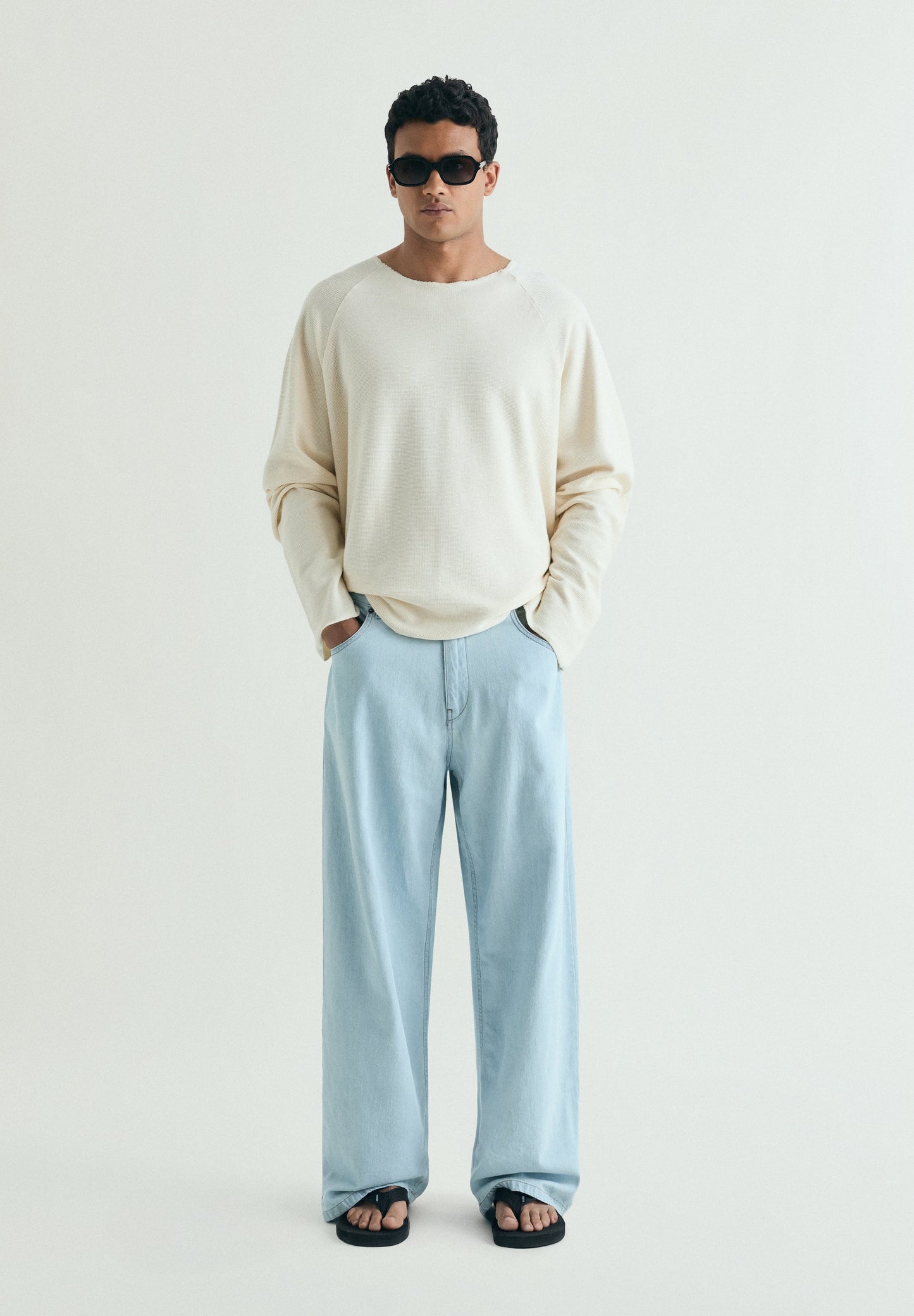 SWEATER COM ESTRUTURA WAFFLE