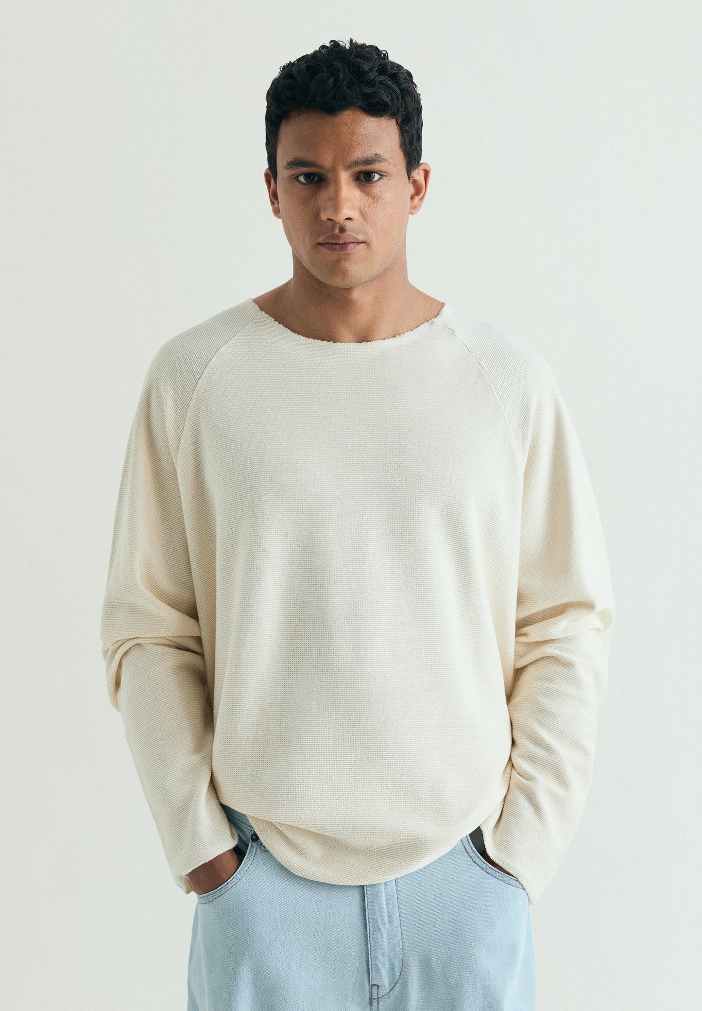 SWEATER COM ESTRUTURA WAFFLE
