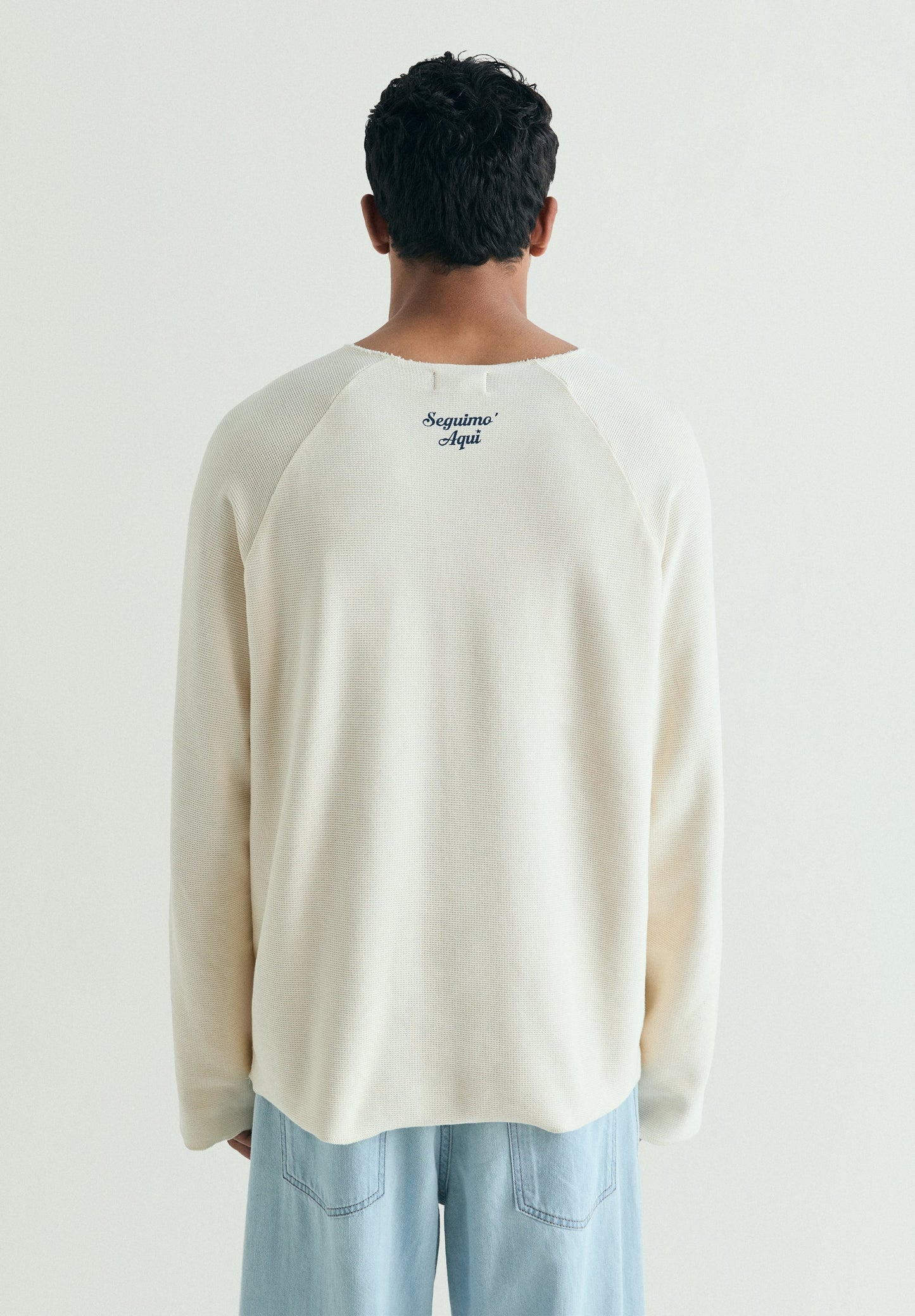 SWEATER COM ESTRUTURA WAFFLE