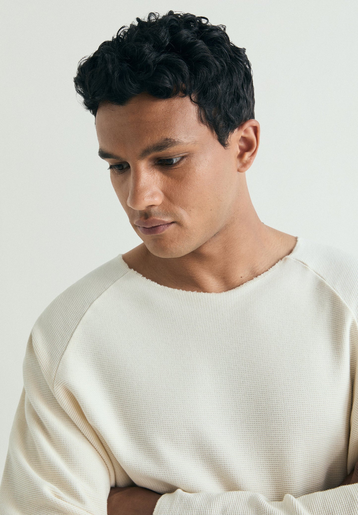 SWEATER COM ESTRUTURA WAFFLE