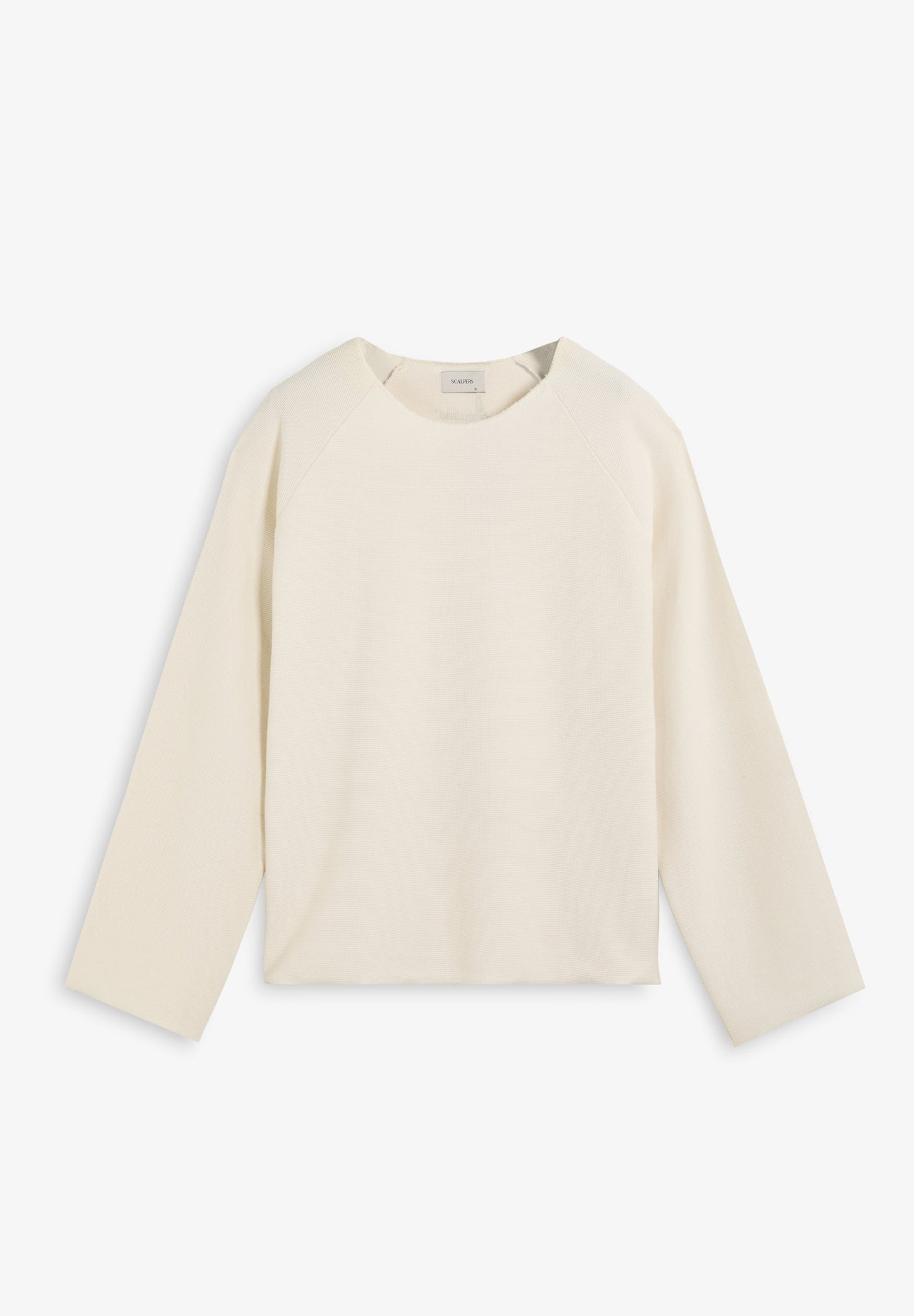 SWEATER COM ESTRUTURA WAFFLE