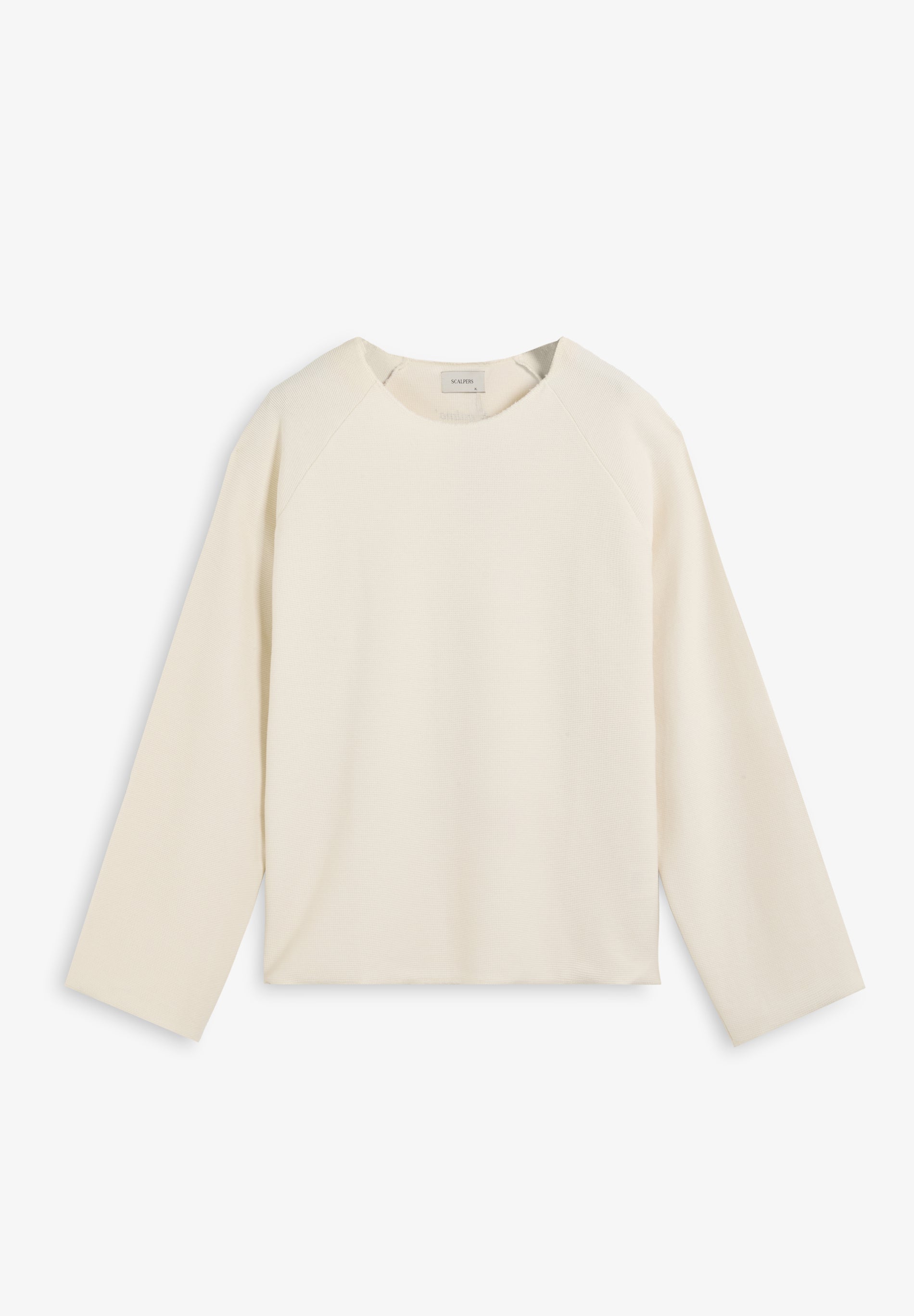 SWEATER COM ESTRUTURA WAFFLE