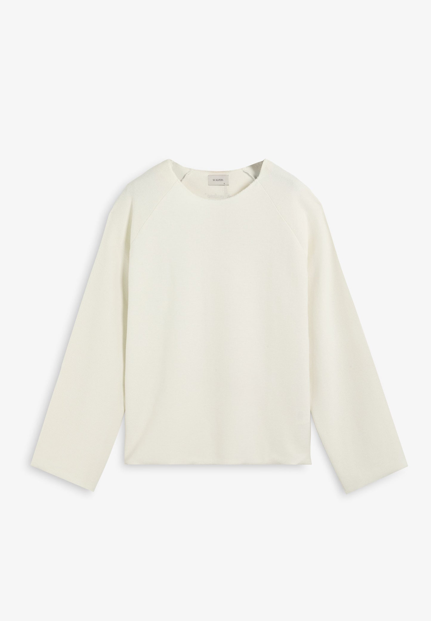 SWEATER COM ESTRUTURA WAFFLE