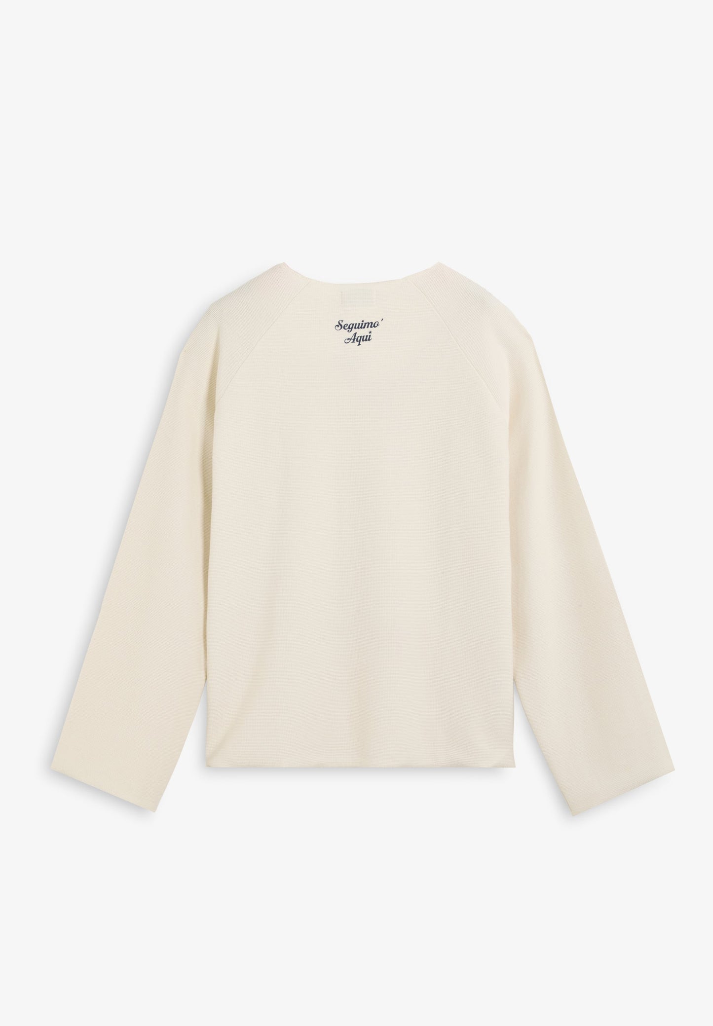 SWEATER COM ESTRUTURA WAFFLE