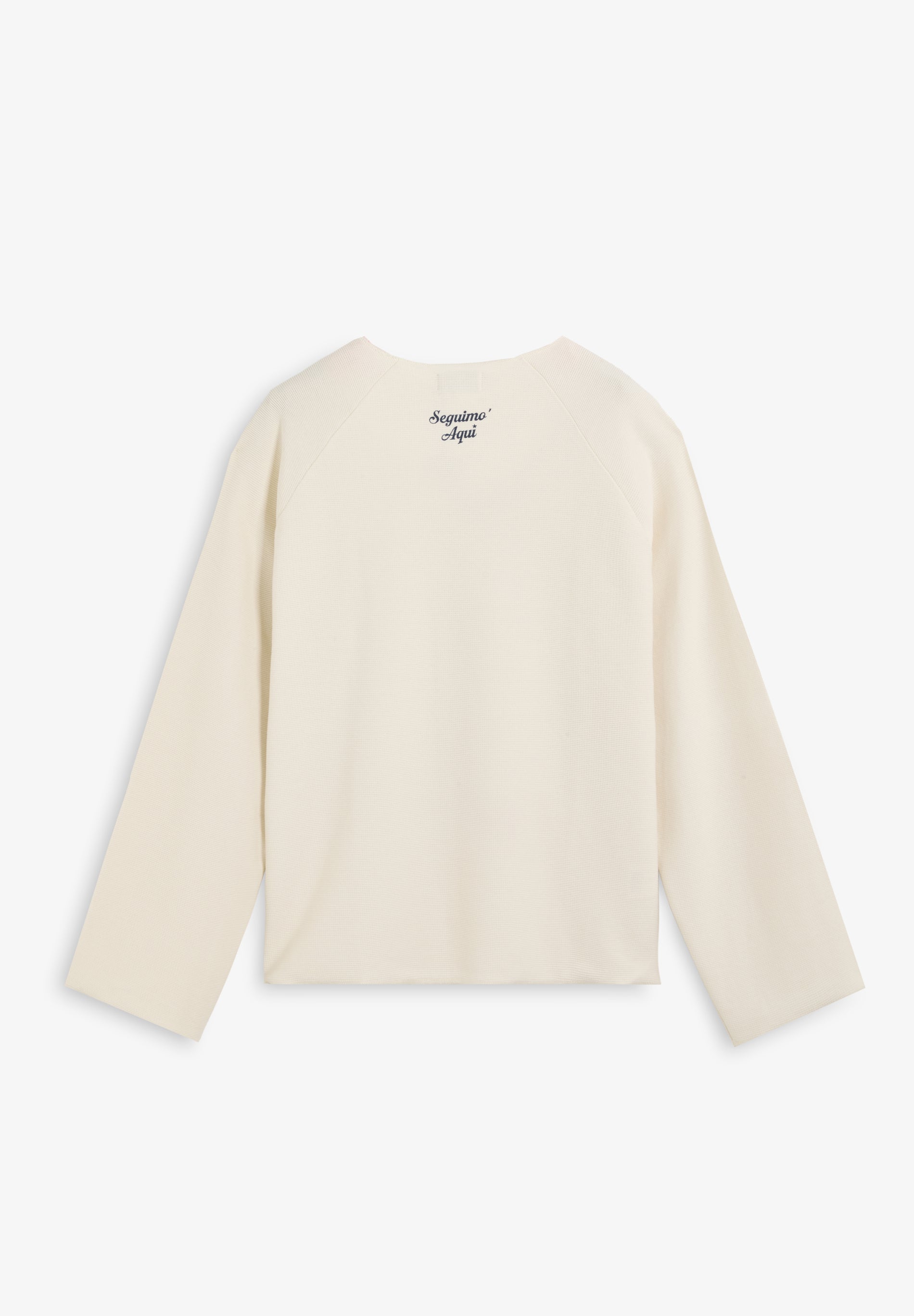 SWEATER COM ESTRUTURA WAFFLE