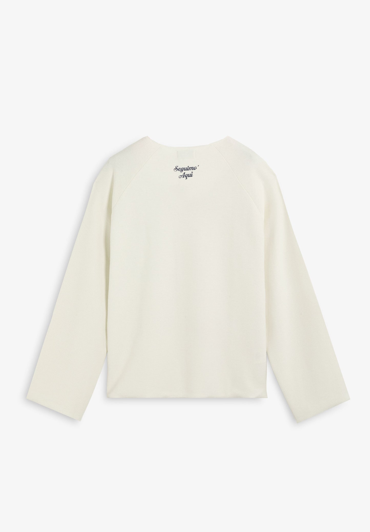 SWEATER COM ESTRUTURA WAFFLE