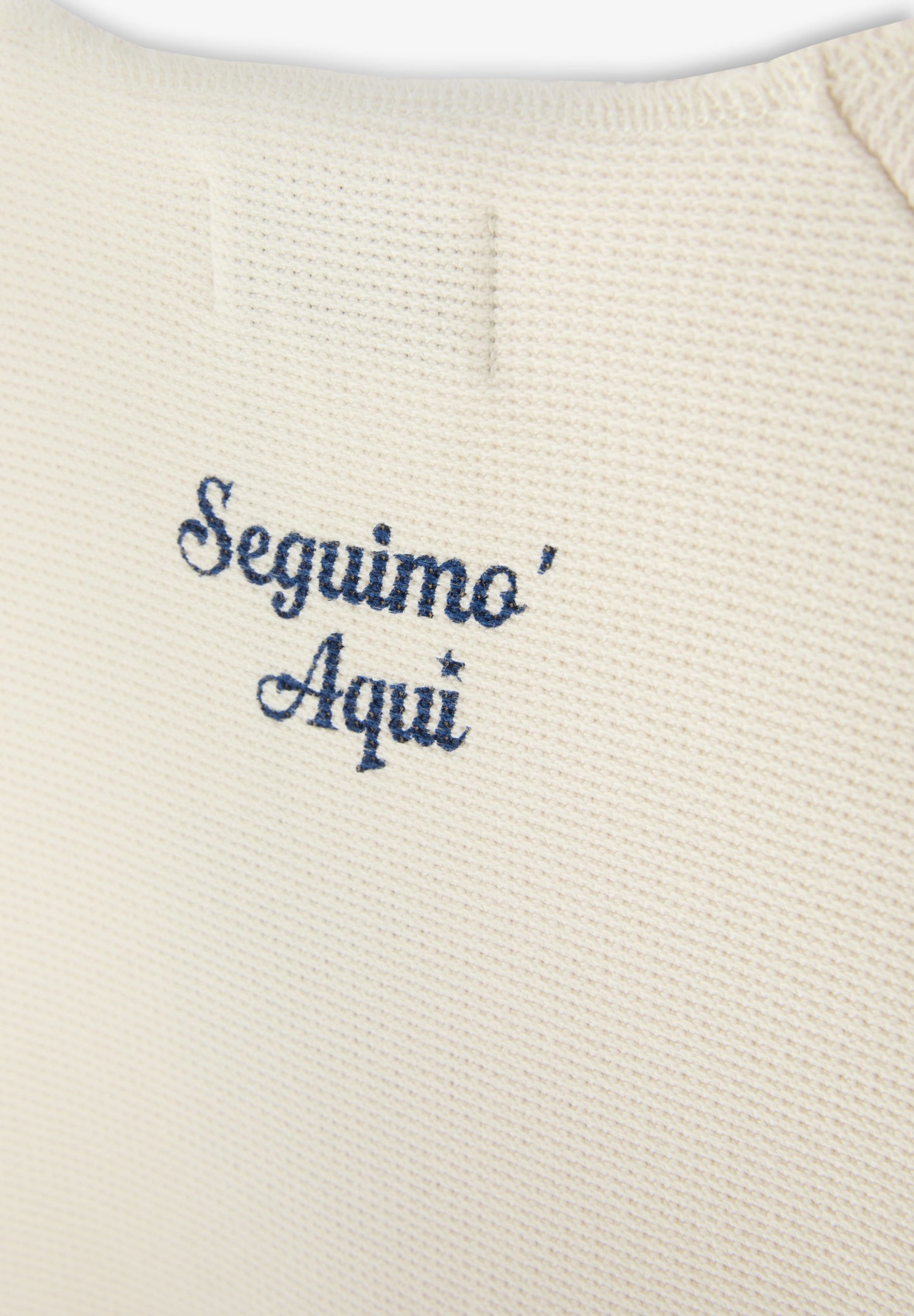 SWEATER COM ESTRUTURA WAFFLE