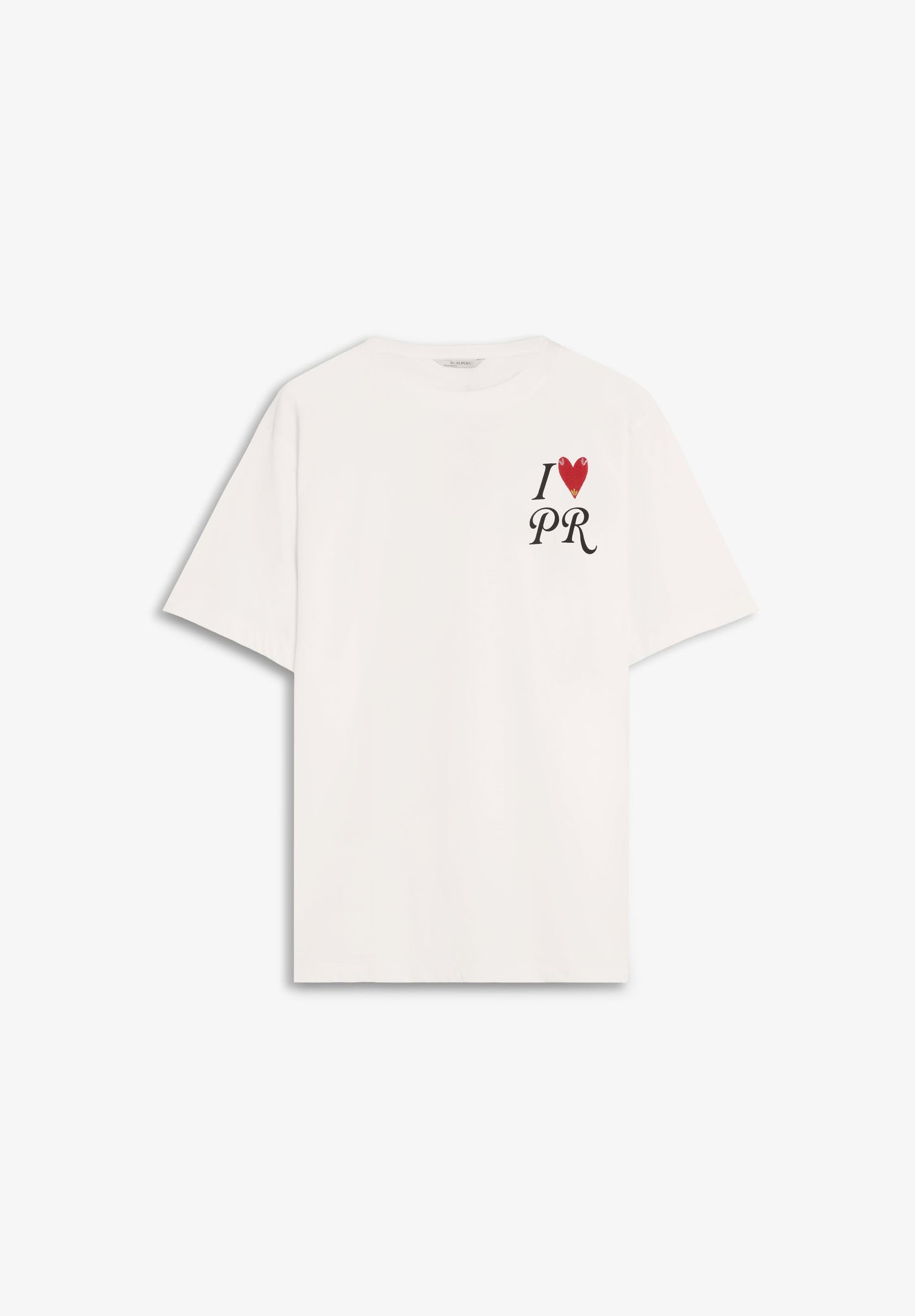T-SHIRT COM ESTAMPADO DE PORTO RICO