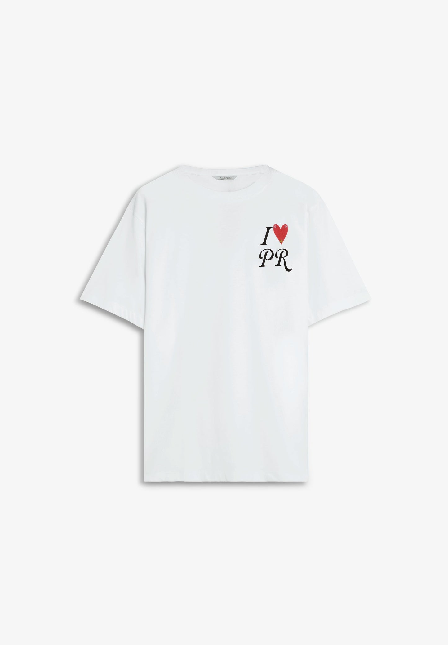 T-SHIRT COM ESTAMPADO DE PORTO RICO