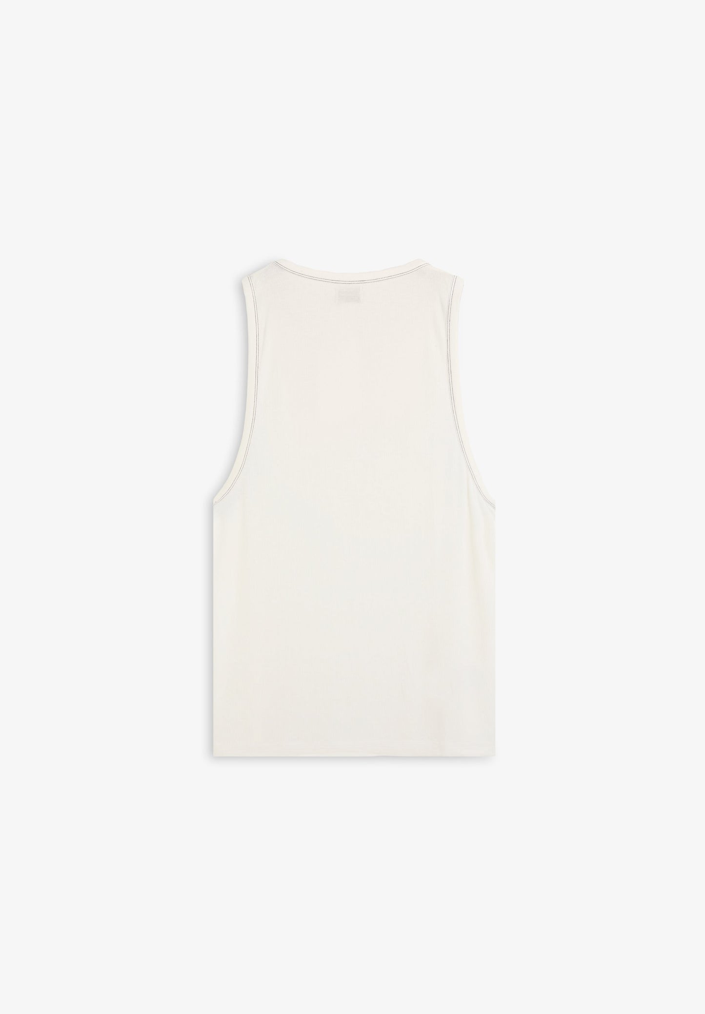 TANK TOP COM COSTURAS EM CONTRASTE