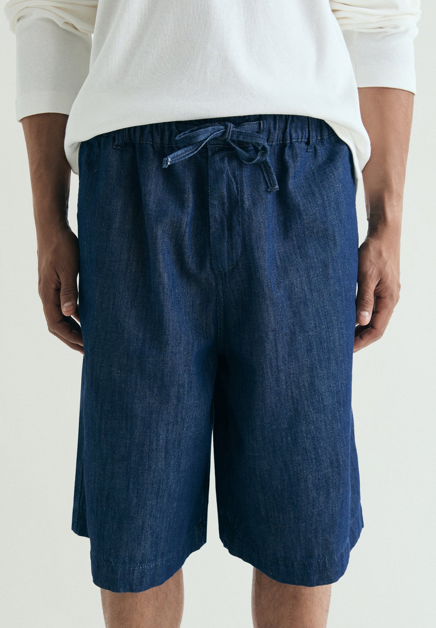 JORTS EM DENIM BAGGY FIT