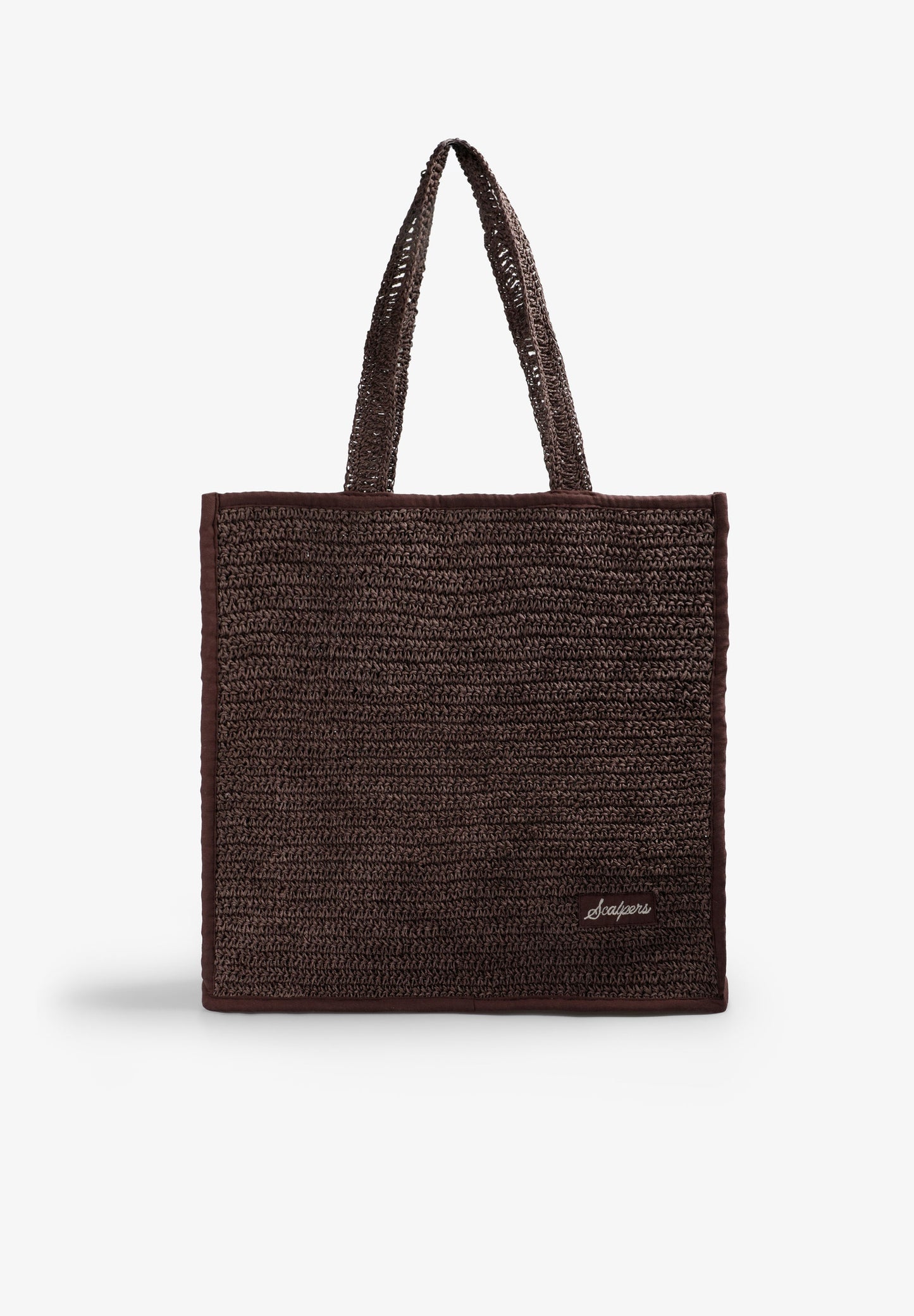 BOLSA SHOPPER TRANÇADA