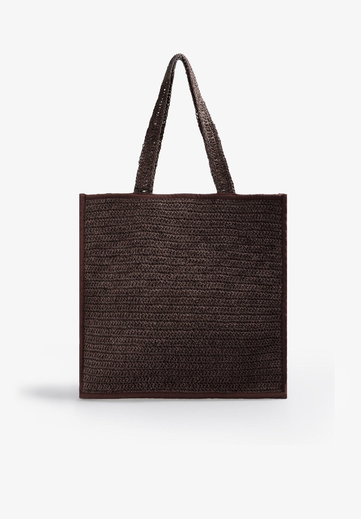 BOLSA SHOPPER TRANÇADA
