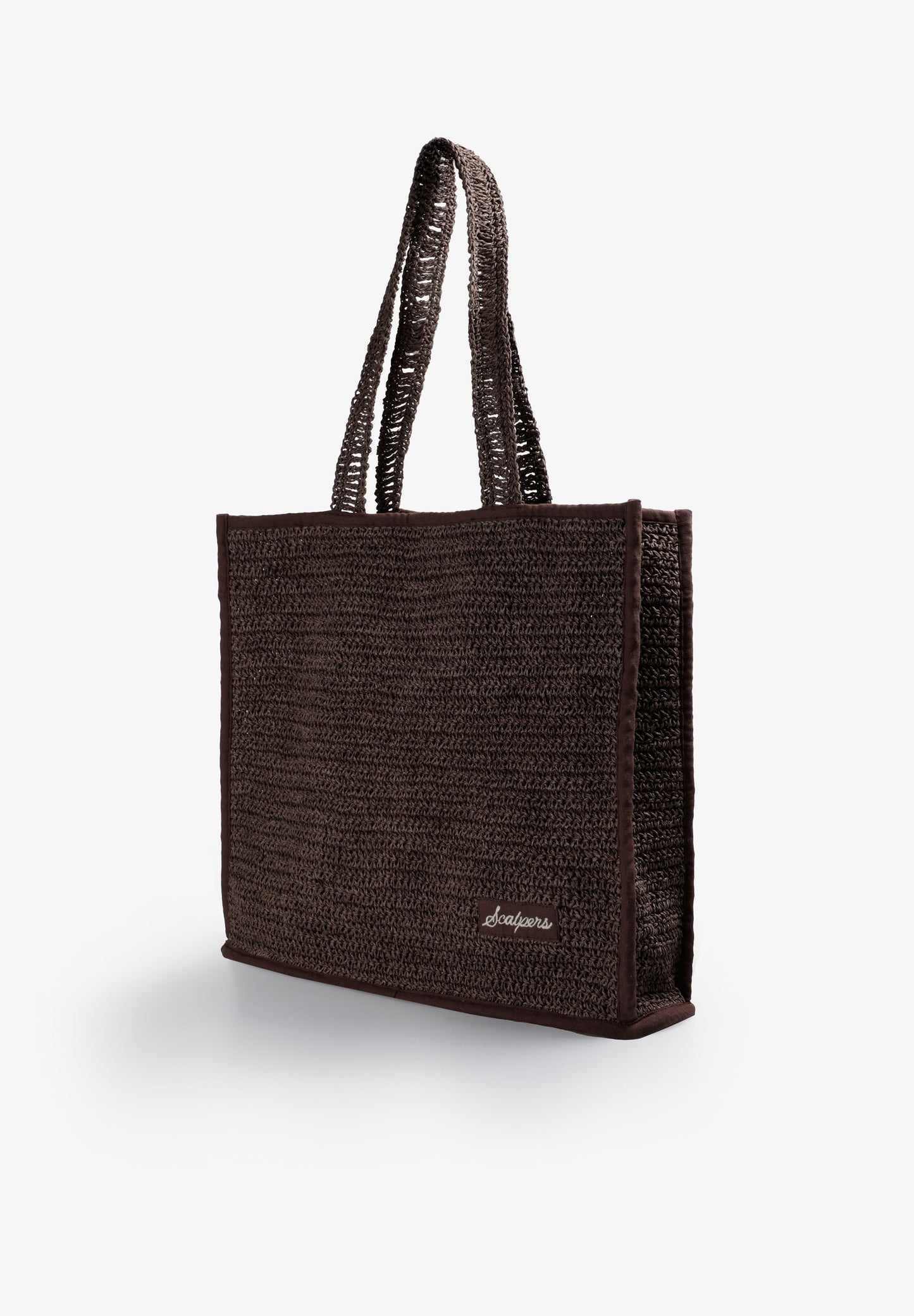 BOLSA SHOPPER TRANÇADA