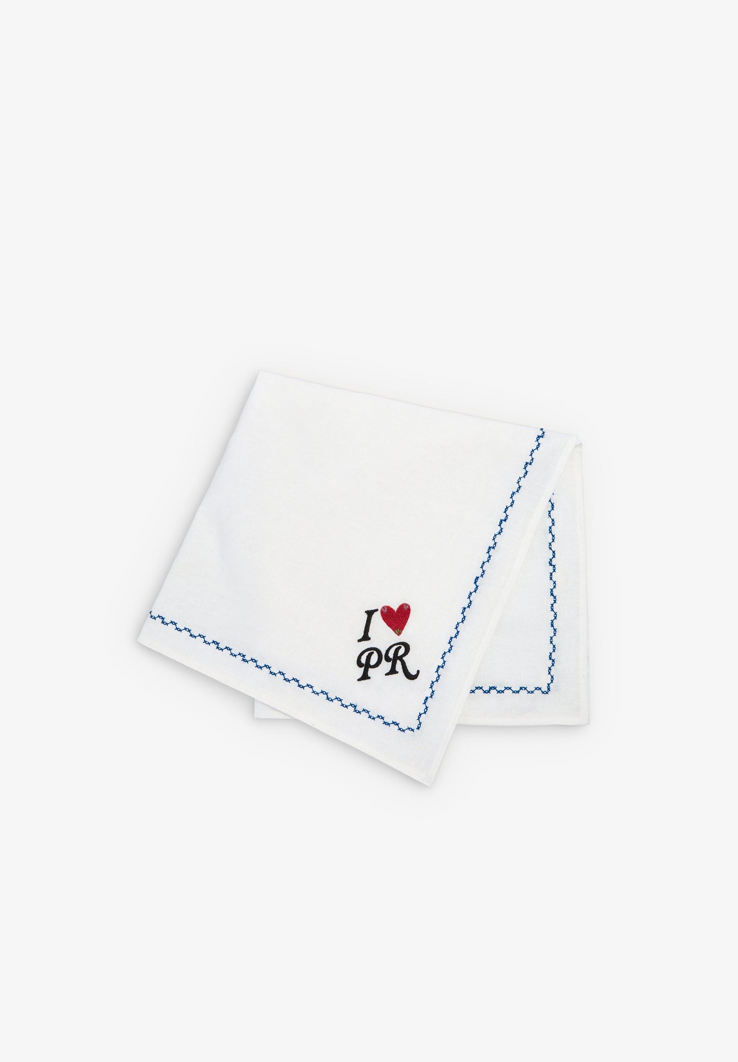 BANDANA ESTAMPADA DE ALGODÃO E LINHO