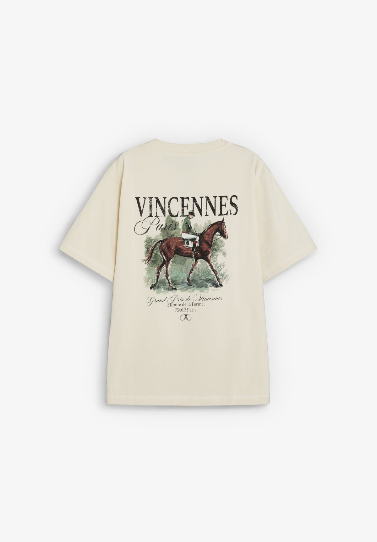 T-SHIRT COM PADRÃO HEAVY JERSEY