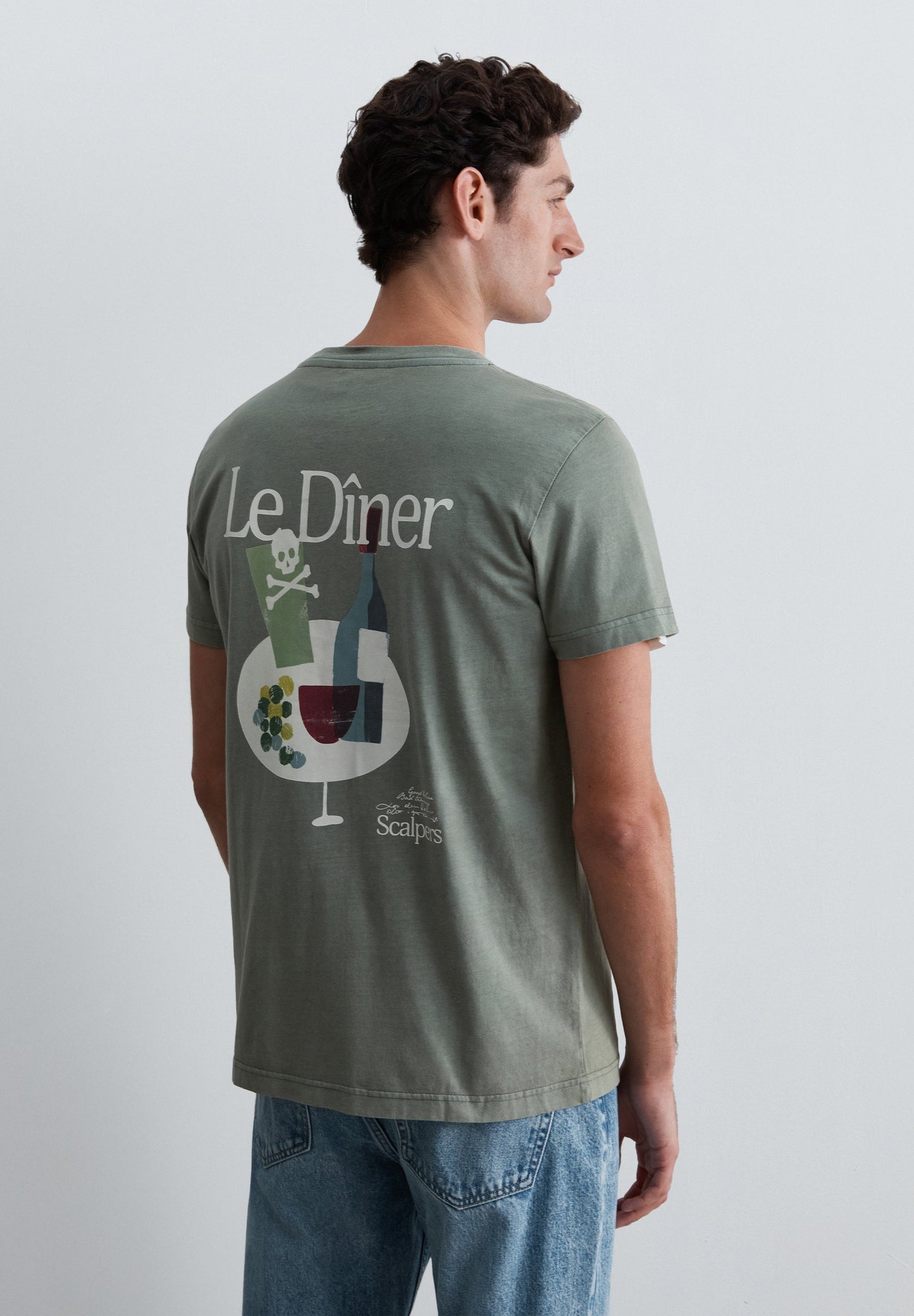 T-SHIRT PADRÃO LE DINER