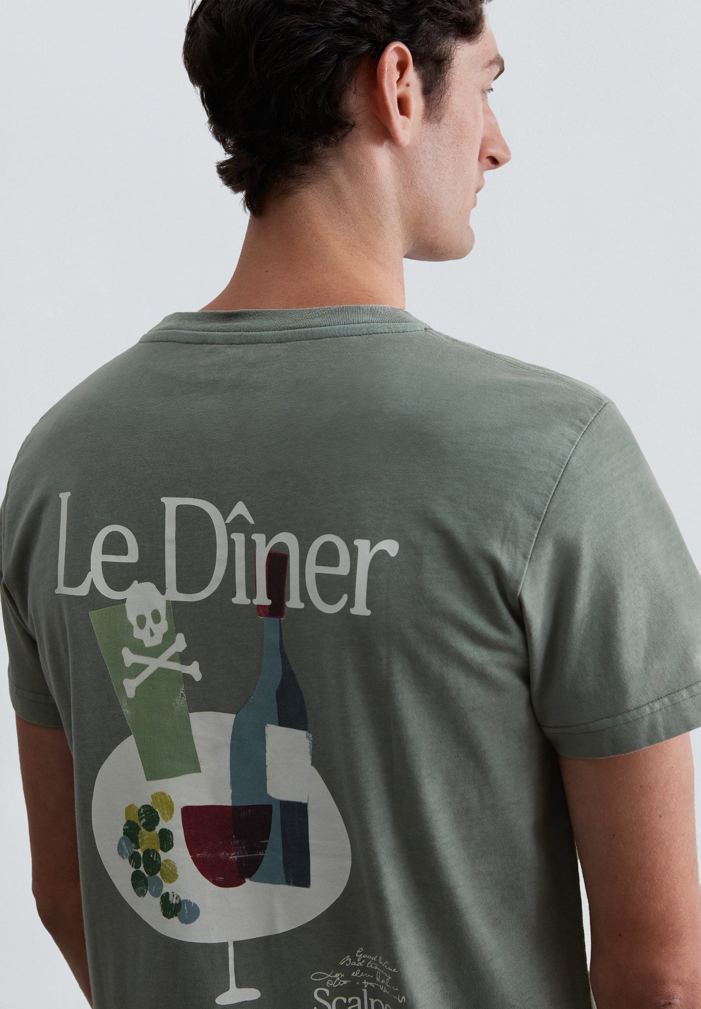 T-SHIRT PADRÃO LE DINER