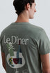 T-SHIRT PADRÃO LE DINER