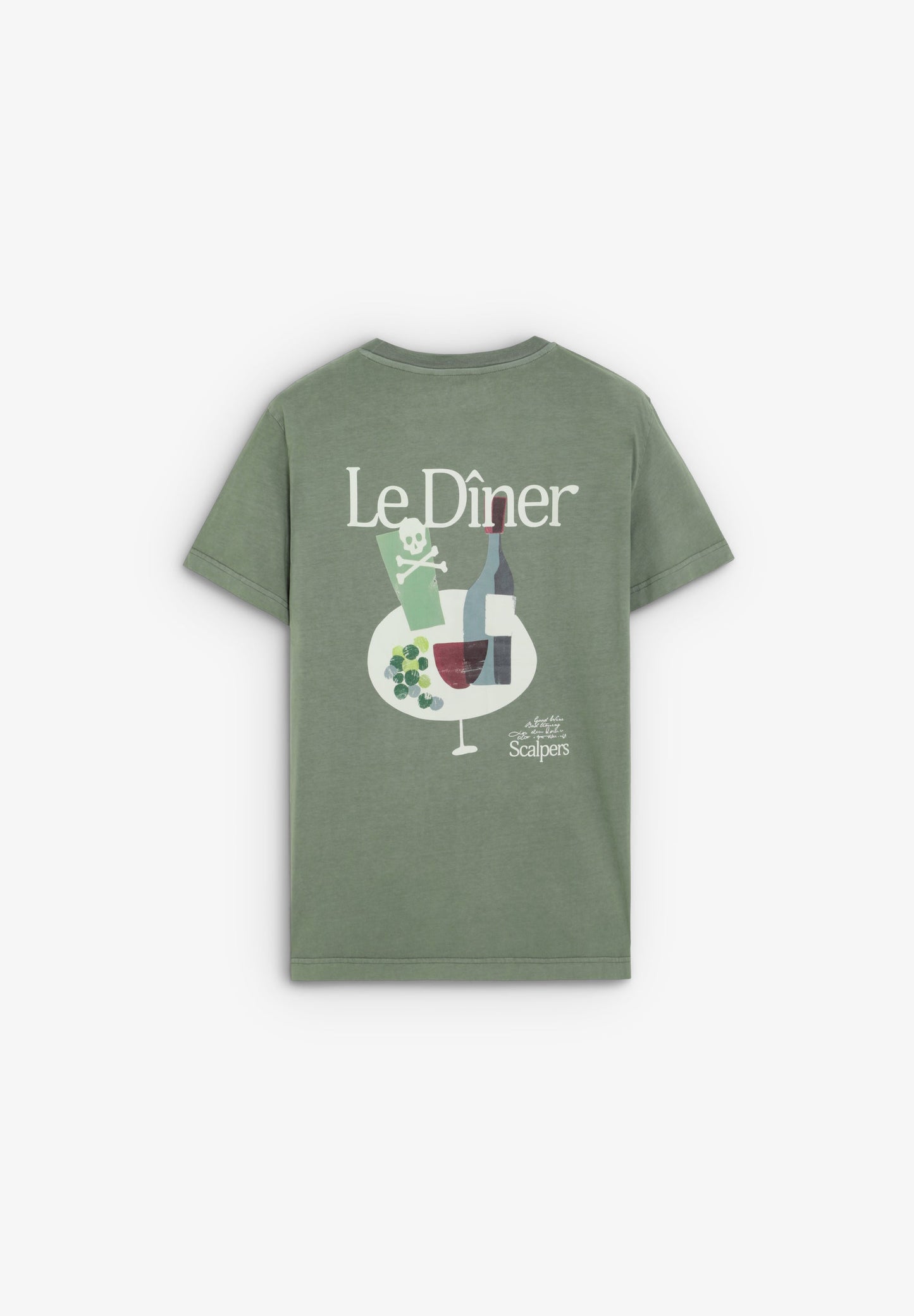 T-SHIRT PADRÃO LE DINER