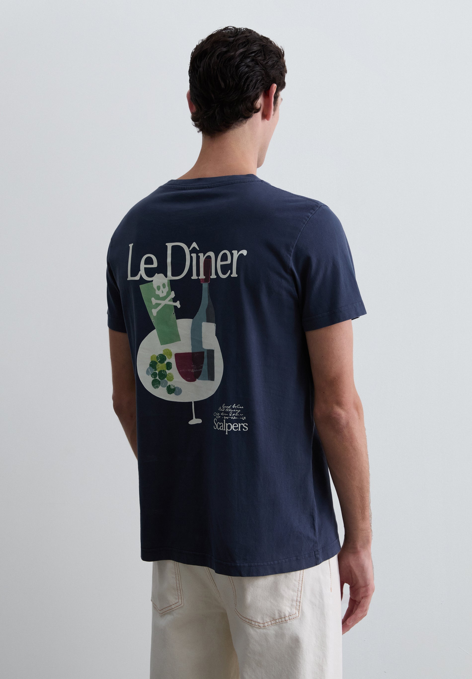 T-SHIRT PADRÃO LE DINER