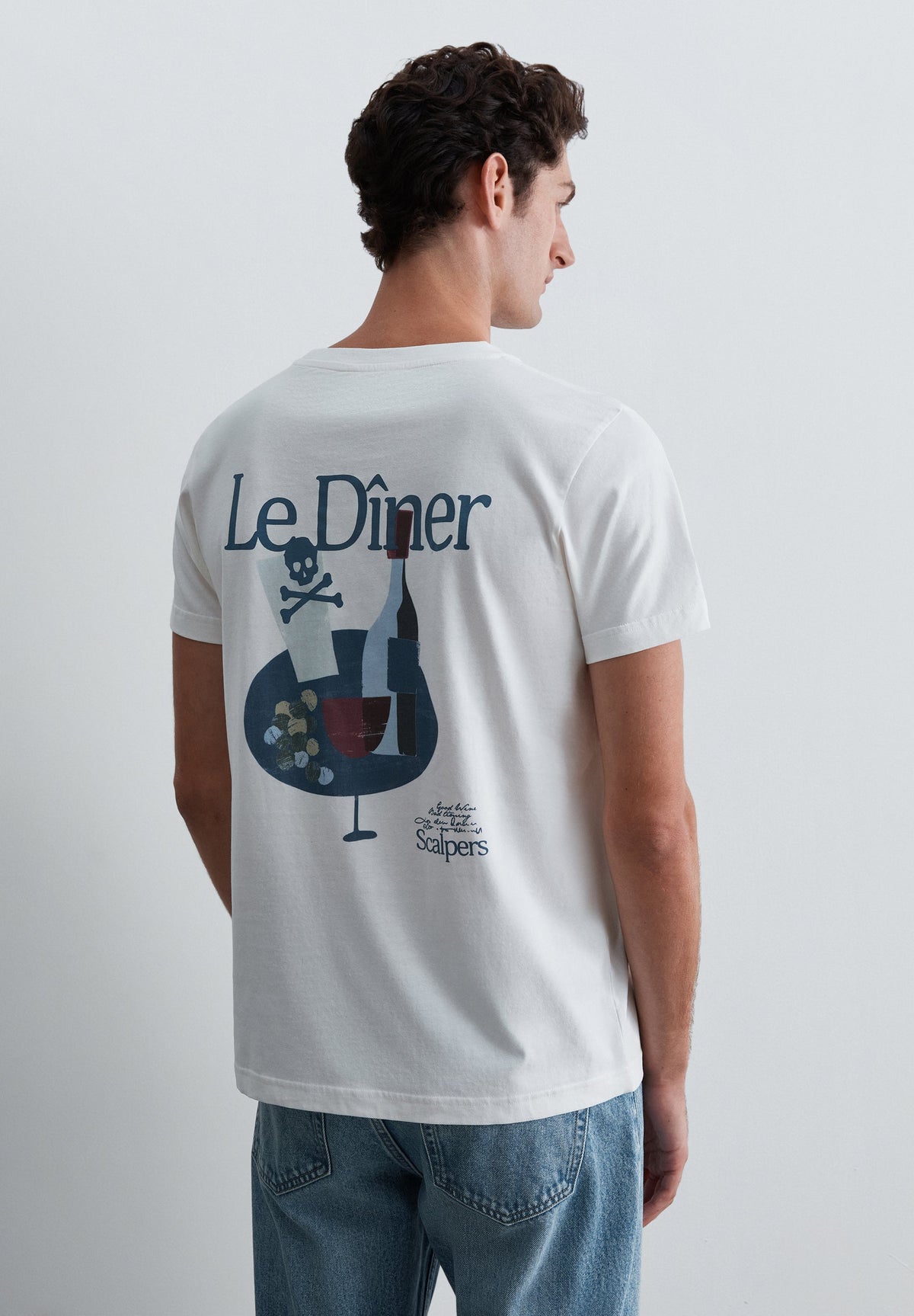 T-SHIRT PADRÃO LE DINER