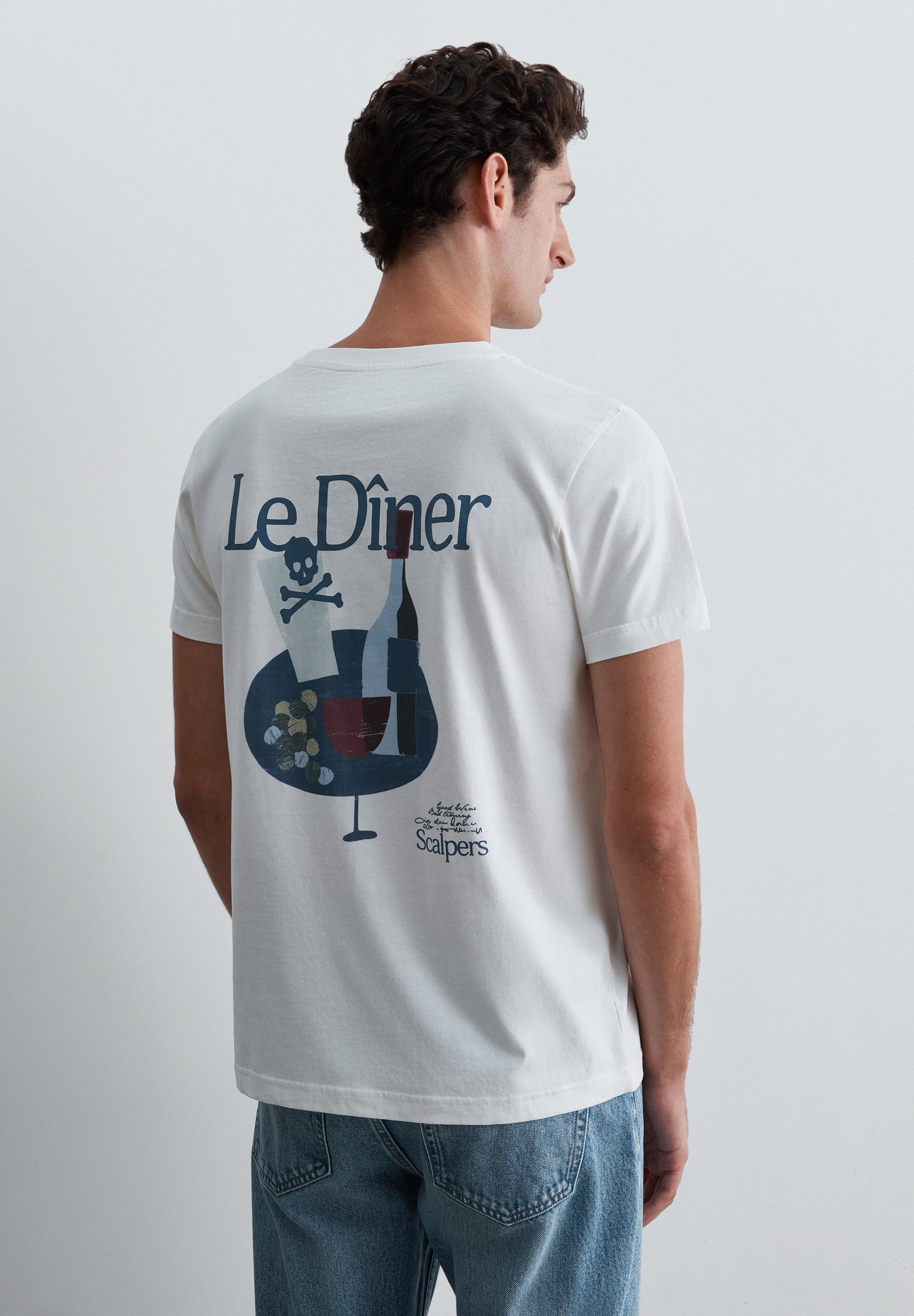 T-SHIRT PADRÃO LE DINER