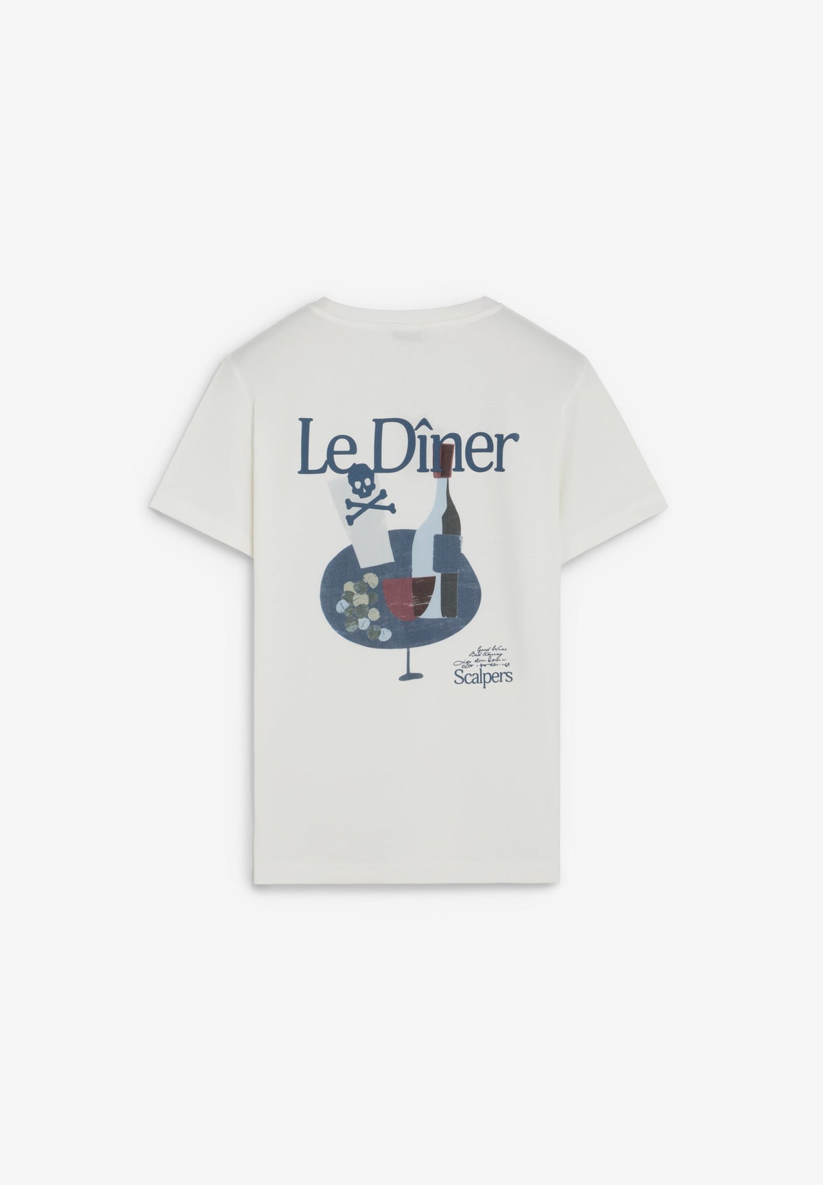 T-SHIRT PADRÃO LE DINER