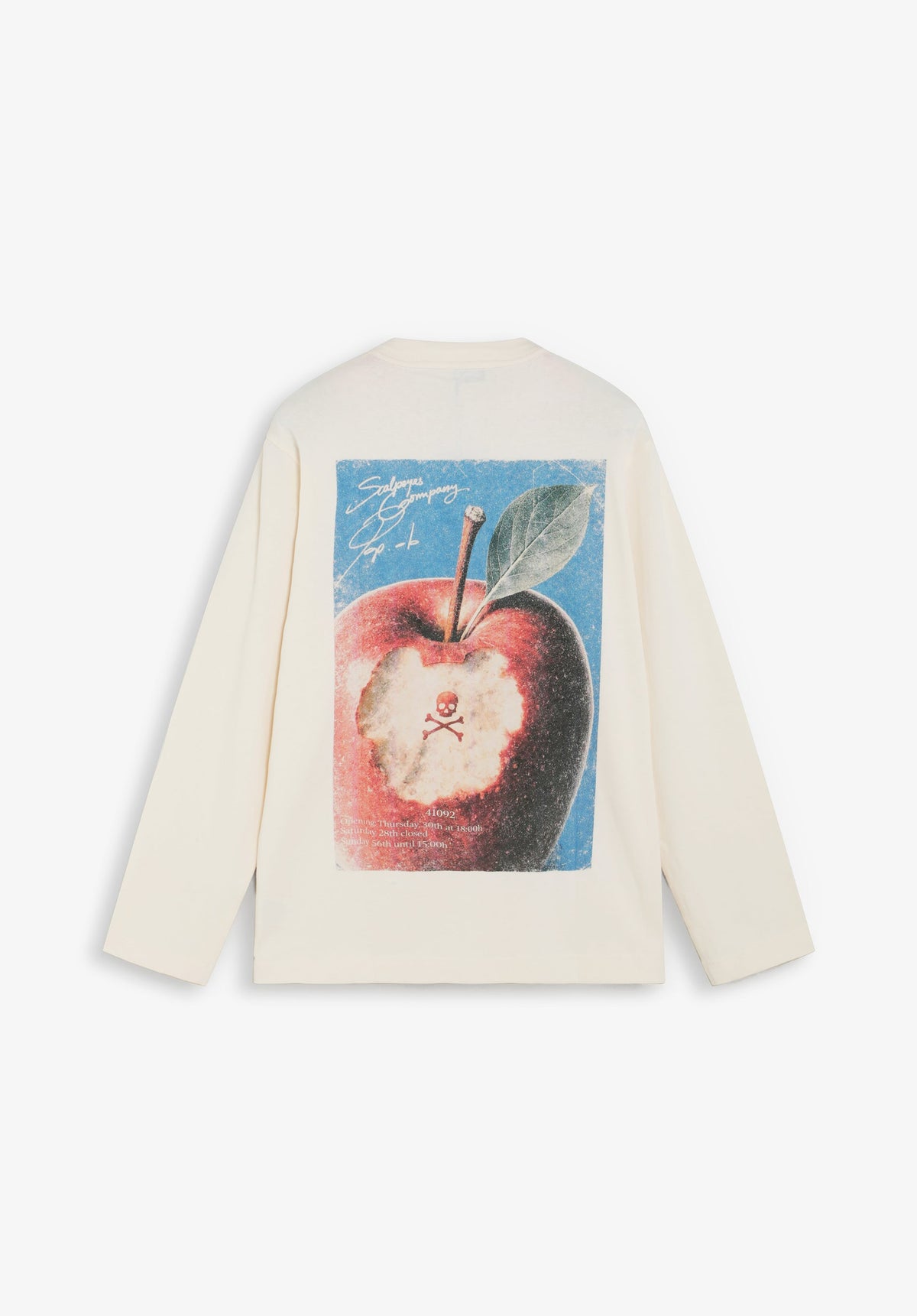 T-SHIRT DE MANGA COMPRIDA HEAVY JERSEY