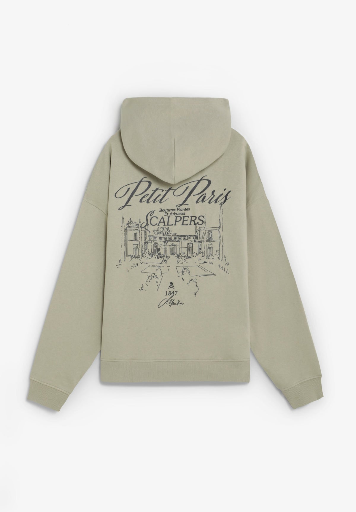 SWEATSHIRT DE CAPUZ COM PADRÃO