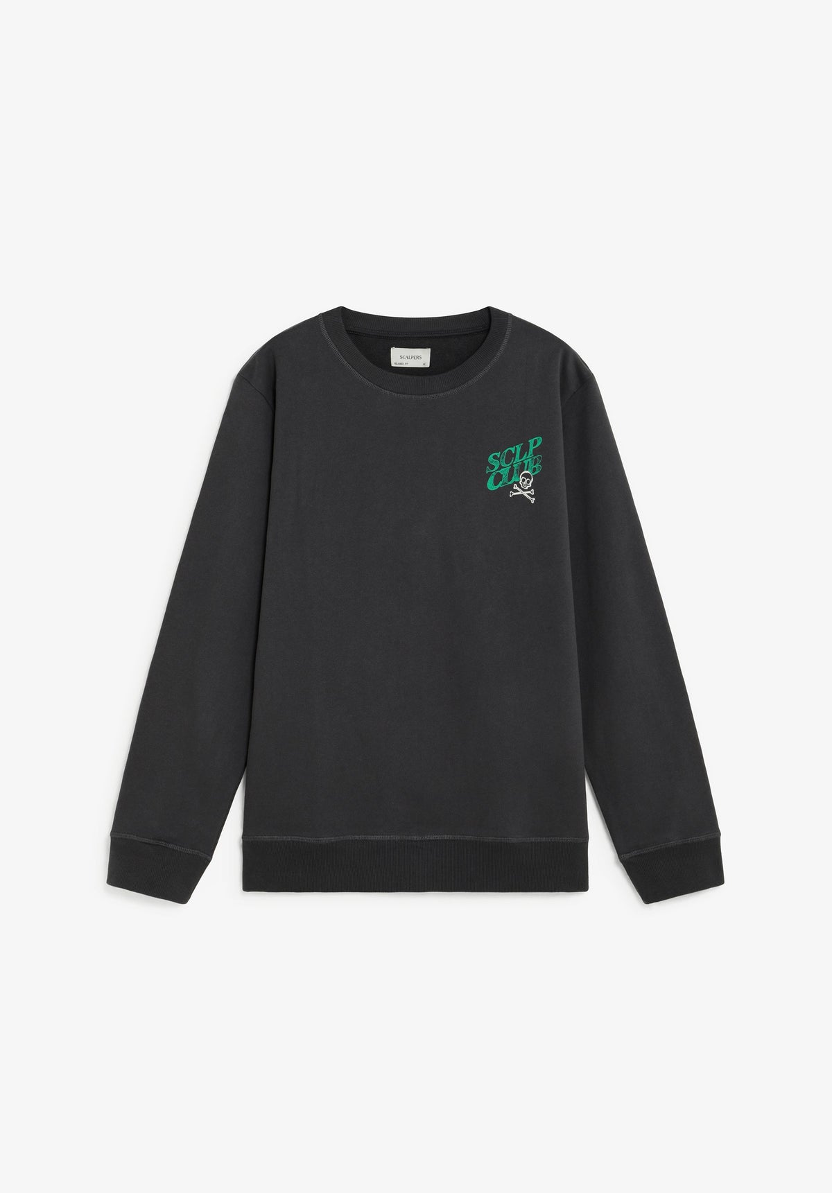 SWEATSHIRT COM PADRÃO EM CONTRASTE
