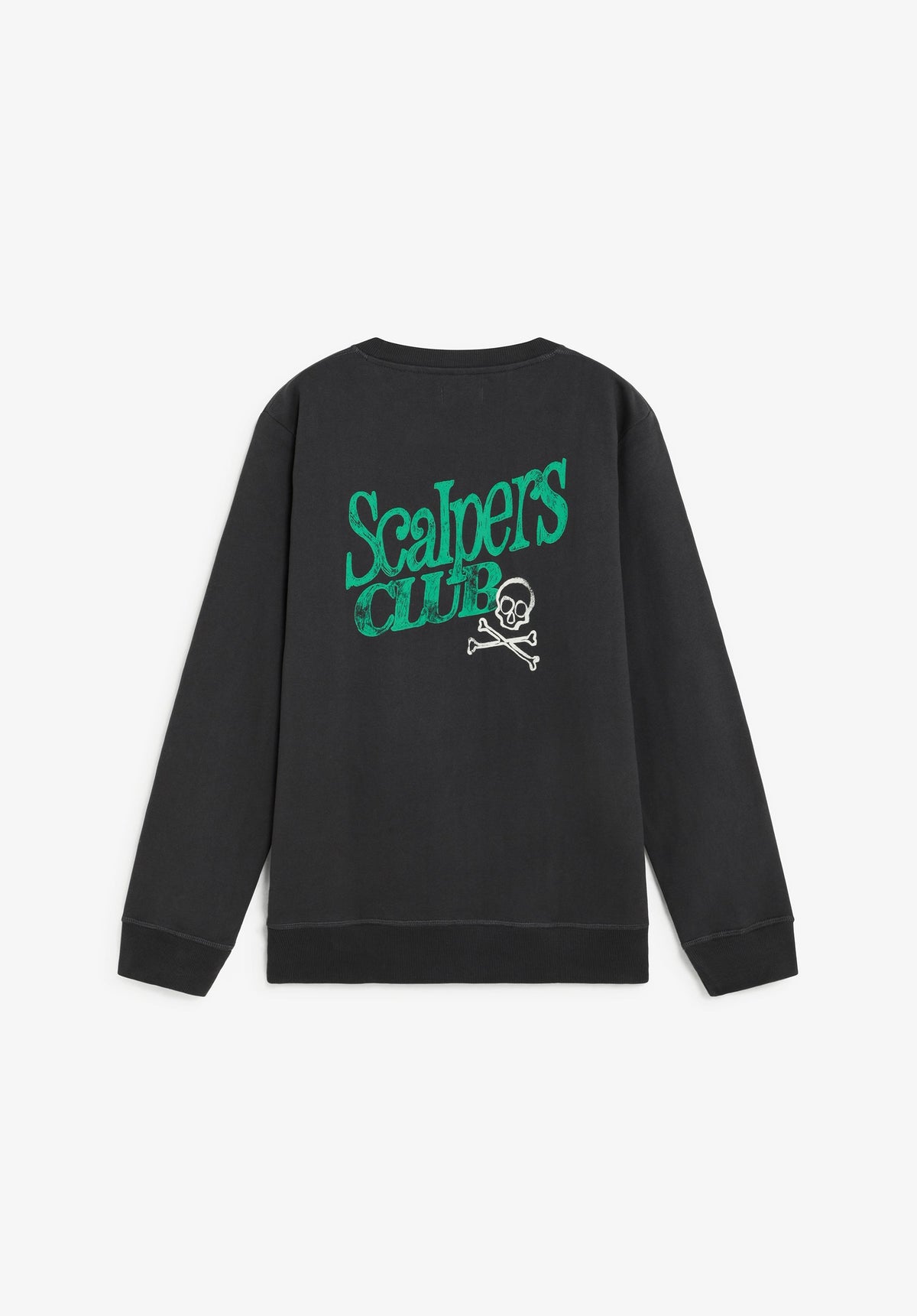 SWEATSHIRT COM PADRÃO EM CONTRASTE