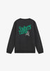 SWEATSHIRT COM PADRÃO EM CONTRASTE