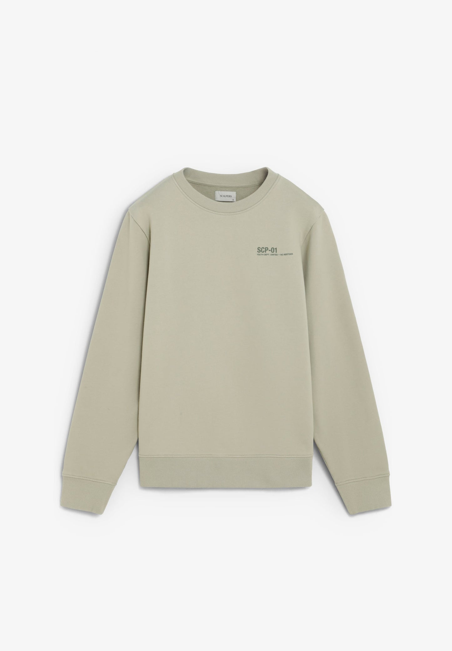 SWEATSHIRT COM ESTAMPADO EM CONTRASTE