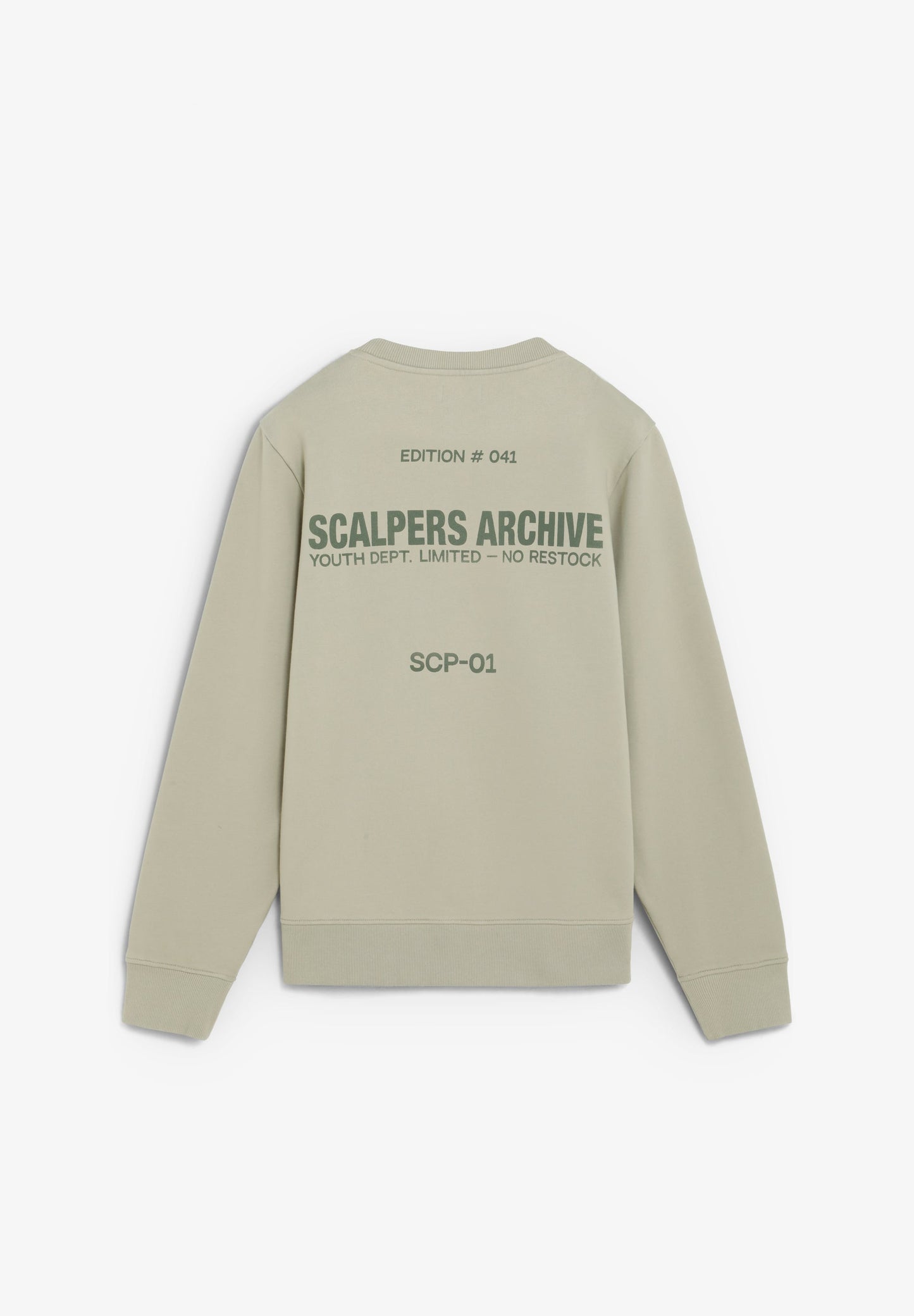 SWEATSHIRT COM ESTAMPADO EM CONTRASTE