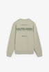 SWEATSHIRT COM ESTAMPADO EM CONTRASTE