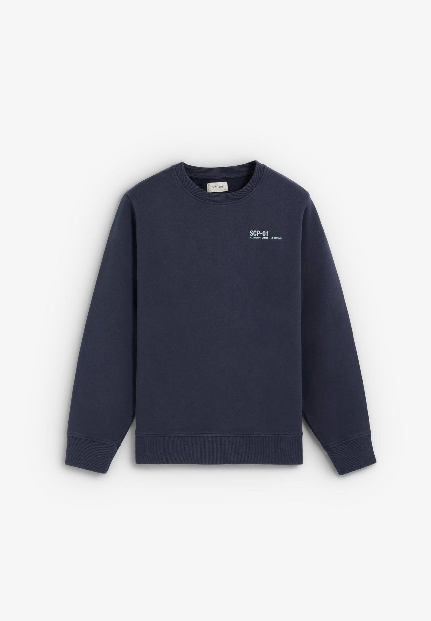SWEATSHIRT COM ESTAMPADO EM CONTRASTE