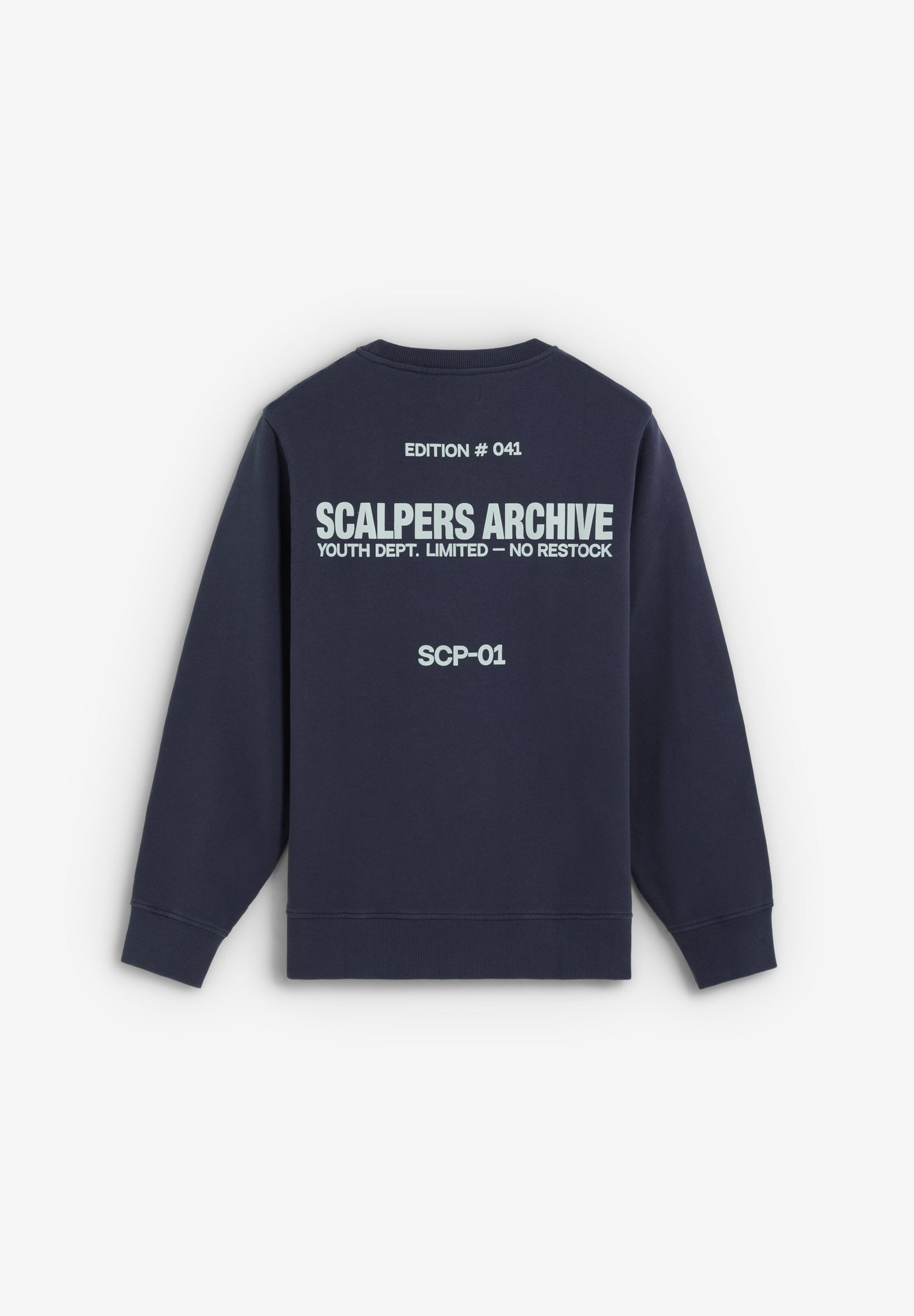 SWEATSHIRT COM ESTAMPADO EM CONTRASTE