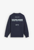 SWEATSHIRT COM ESTAMPADO EM CONTRASTE
