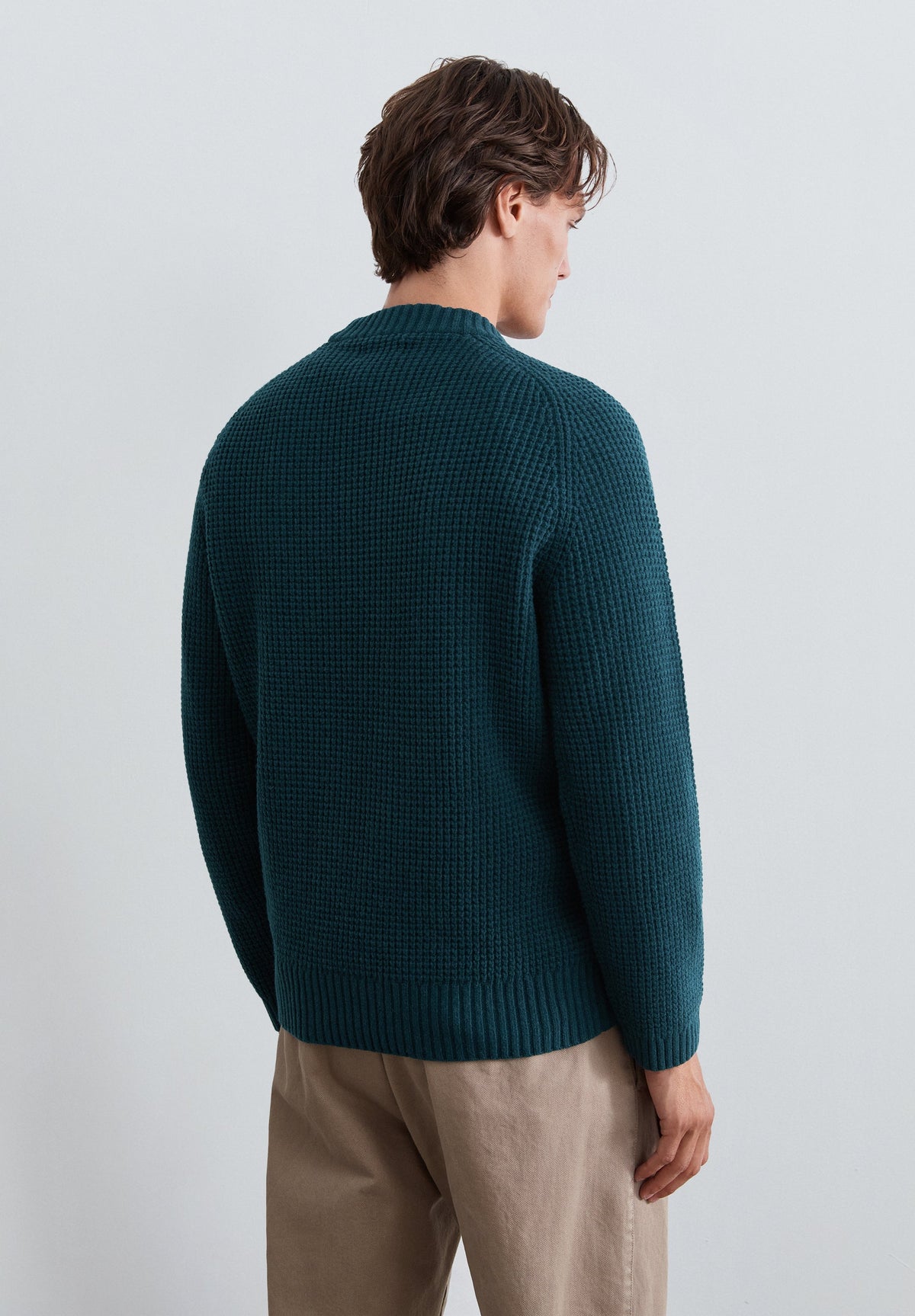 SWEATER DE MALHA WAFFLE