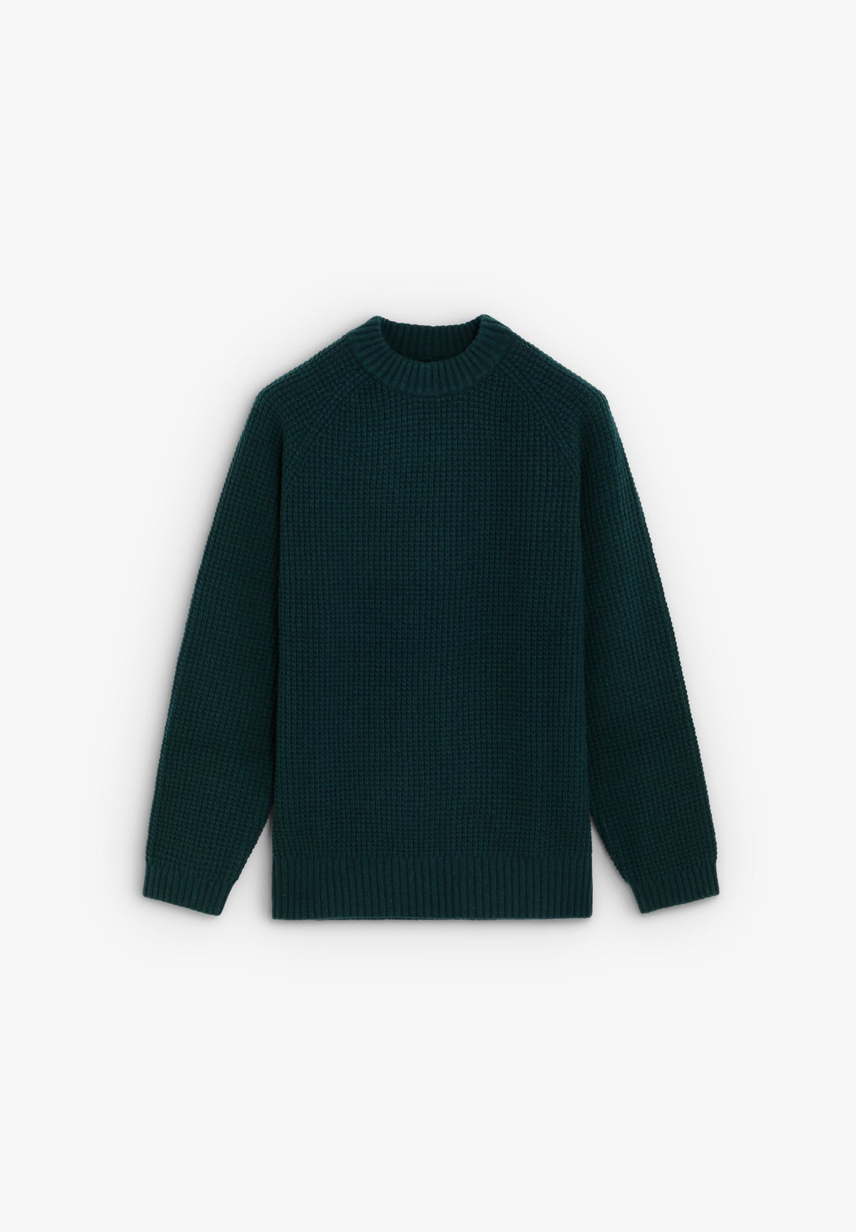 SWEATER DE MALHA WAFFLE