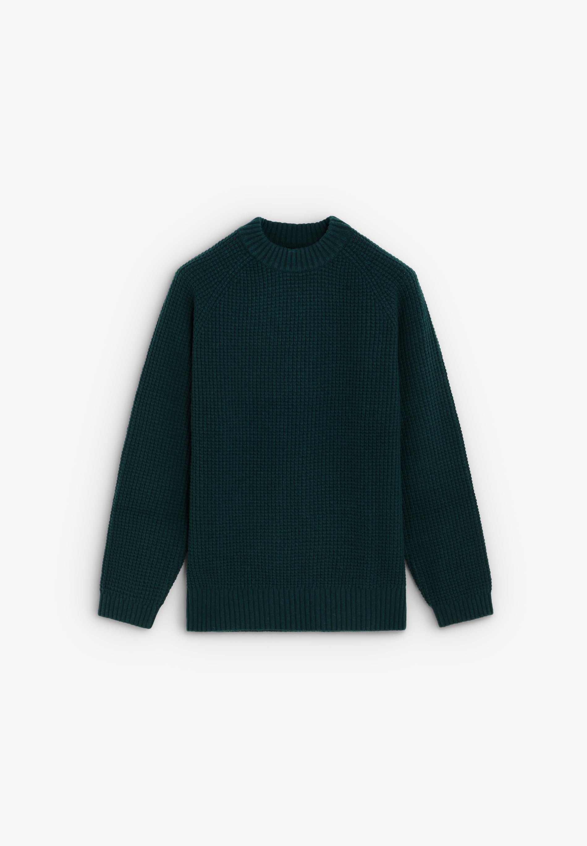 SWEATER DE MALHA WAFFLE