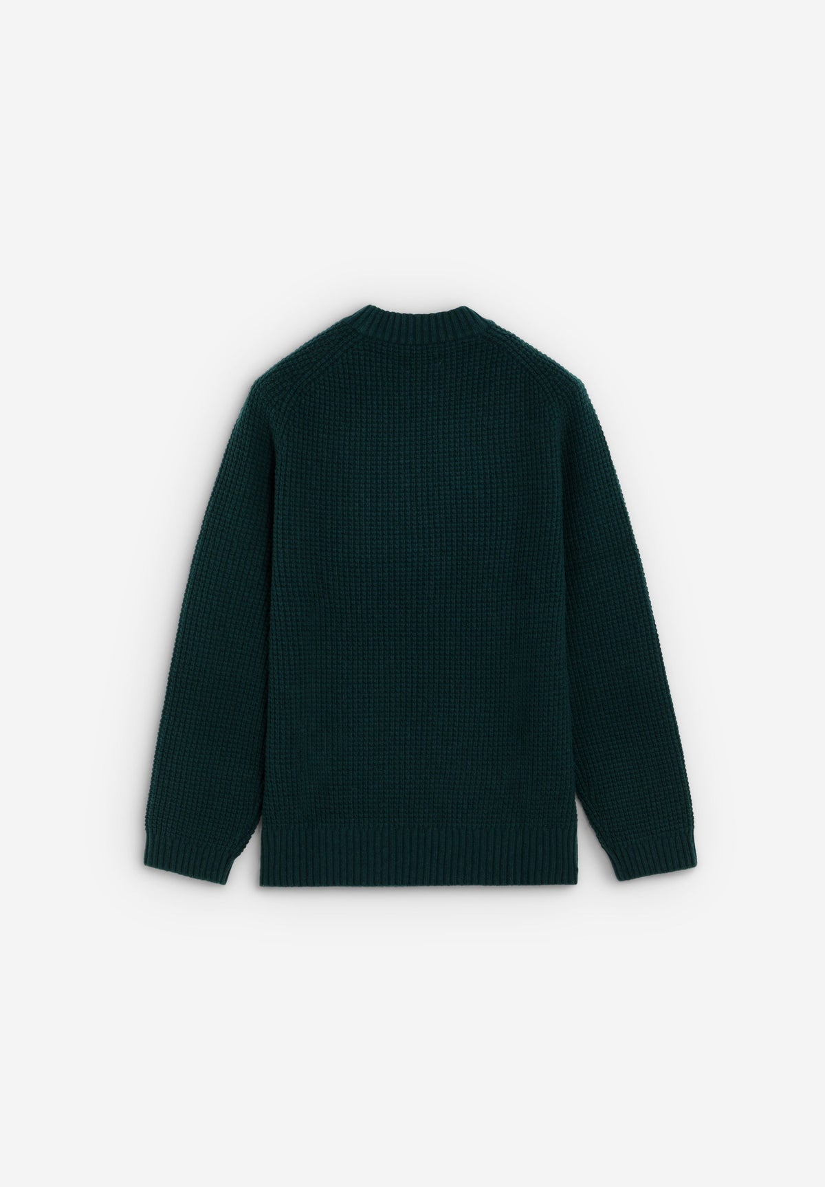 SWEATER DE MALHA WAFFLE