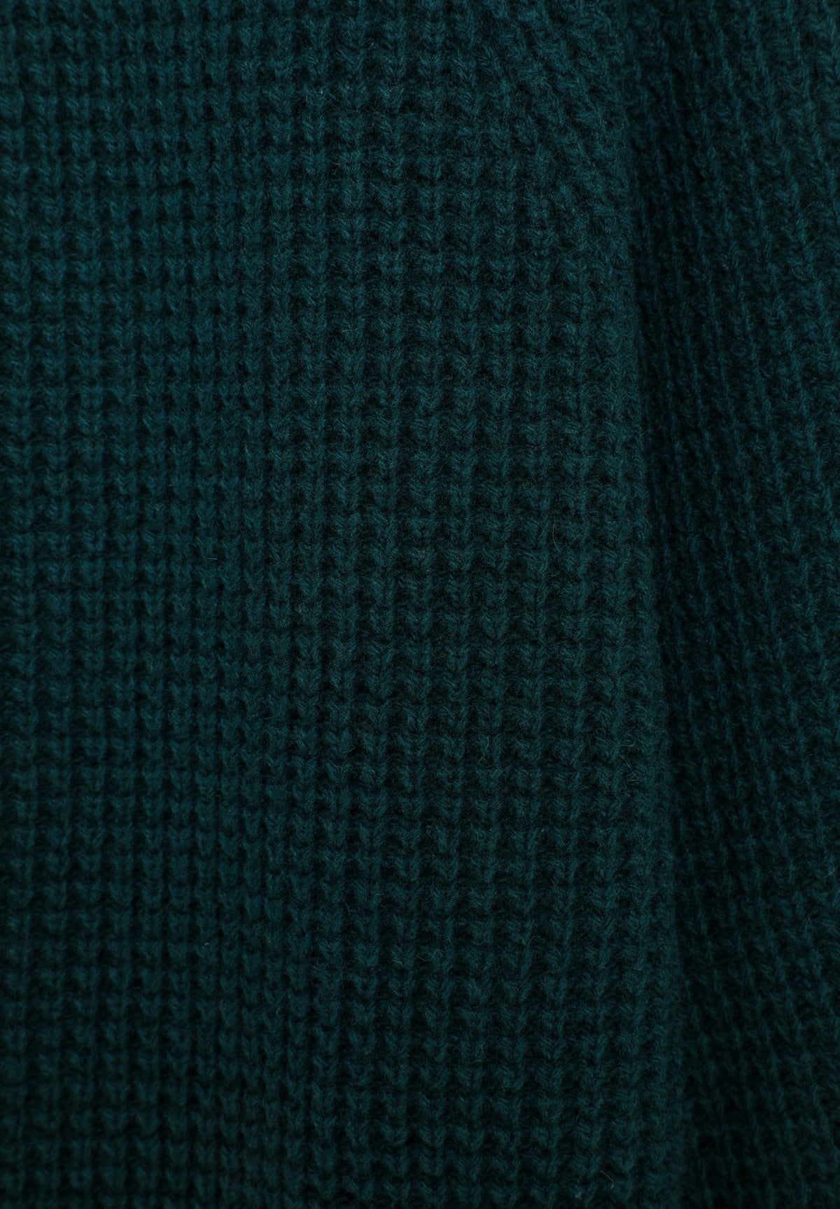 SWEATER DE MALHA WAFFLE