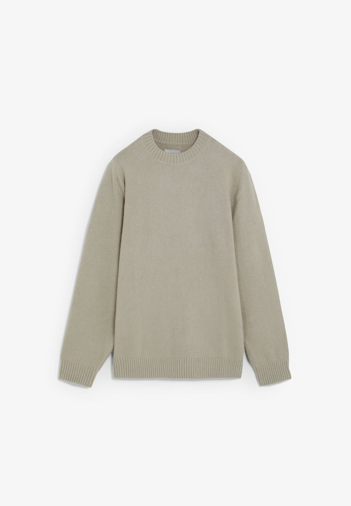 SWEATER RÚSTICA COM DECOTE REDONDO
